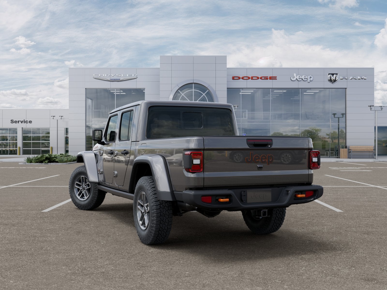 2027 Jeep Gladiator Mojave