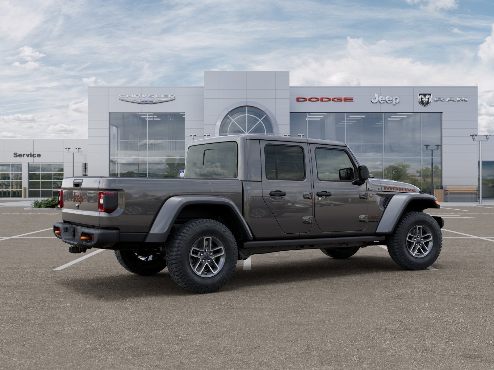2027 Jeep Gladiator Mojave
