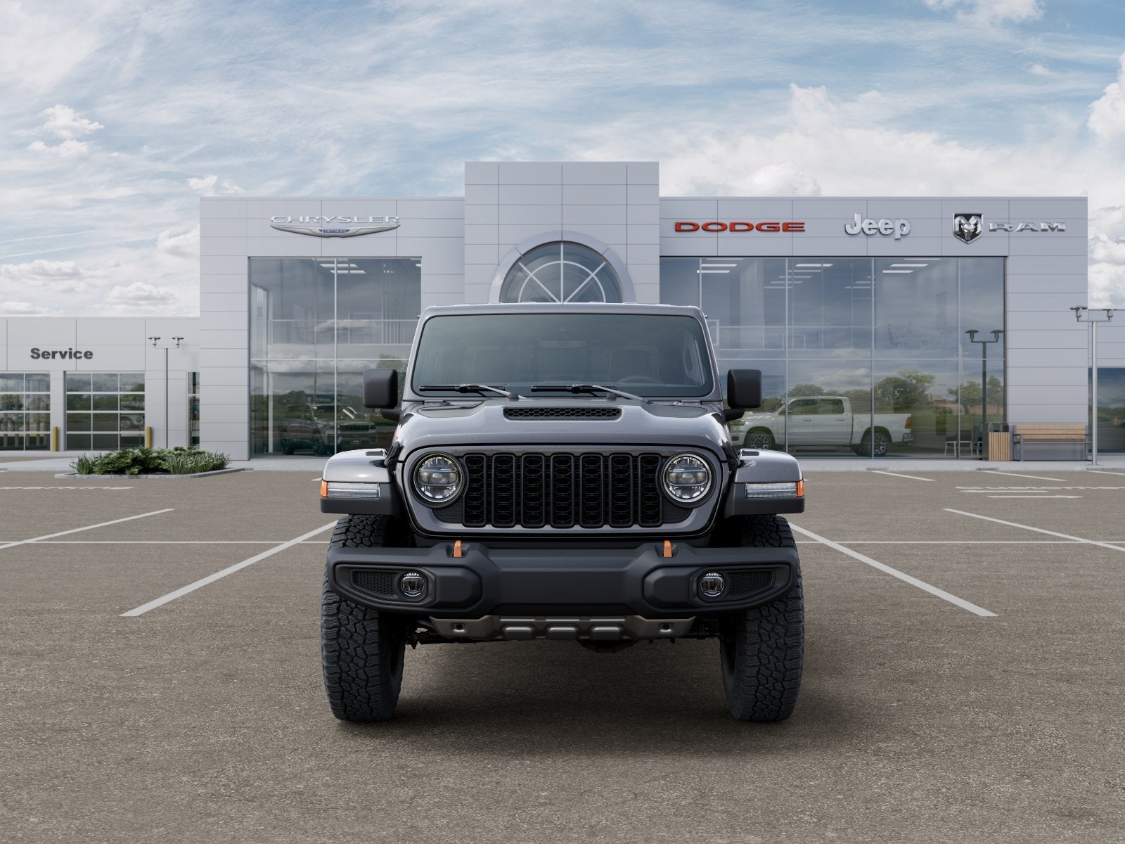 2027 Jeep Gladiator Mojave