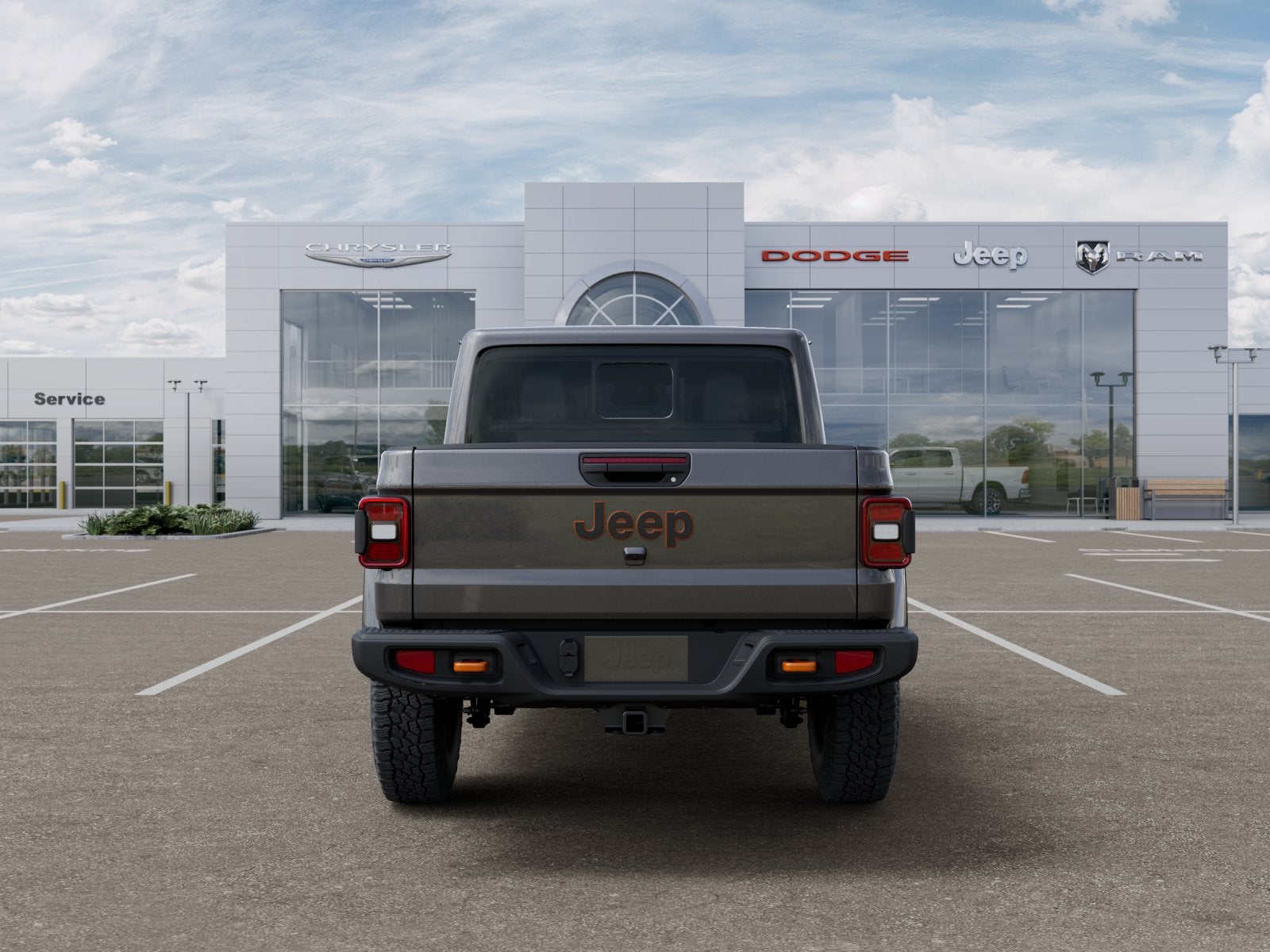 2027 Jeep Gladiator Mojave