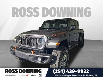 2026 Jeep Gladiator Mojave X