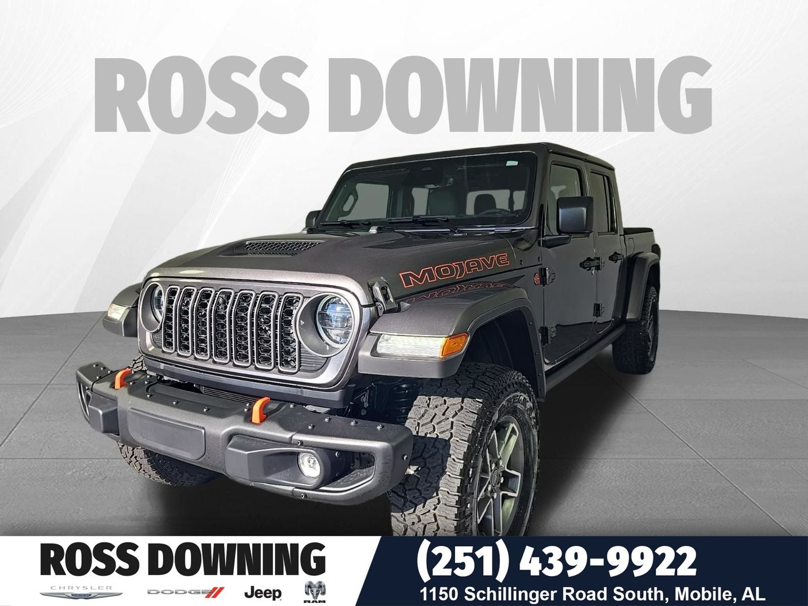 2026 Jeep Gladiator Mojave X