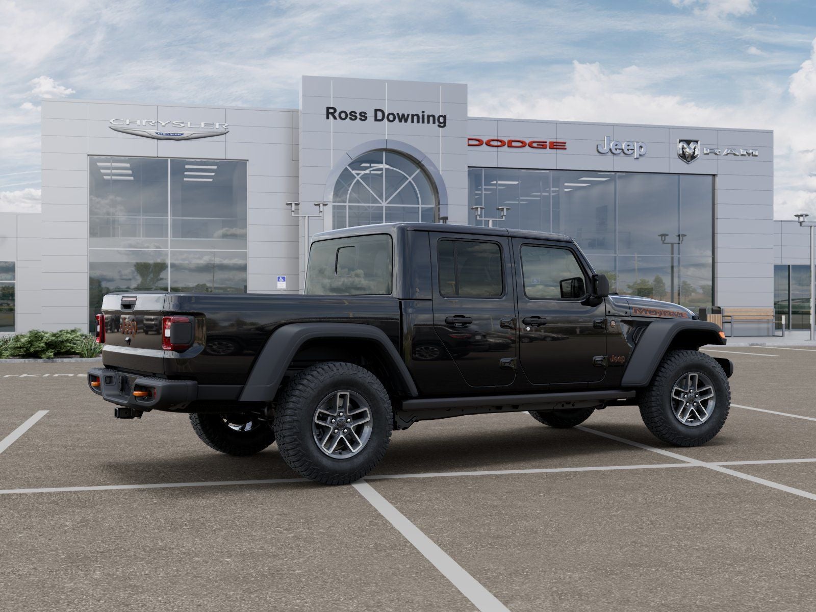 2026 Jeep Gladiator Mojave