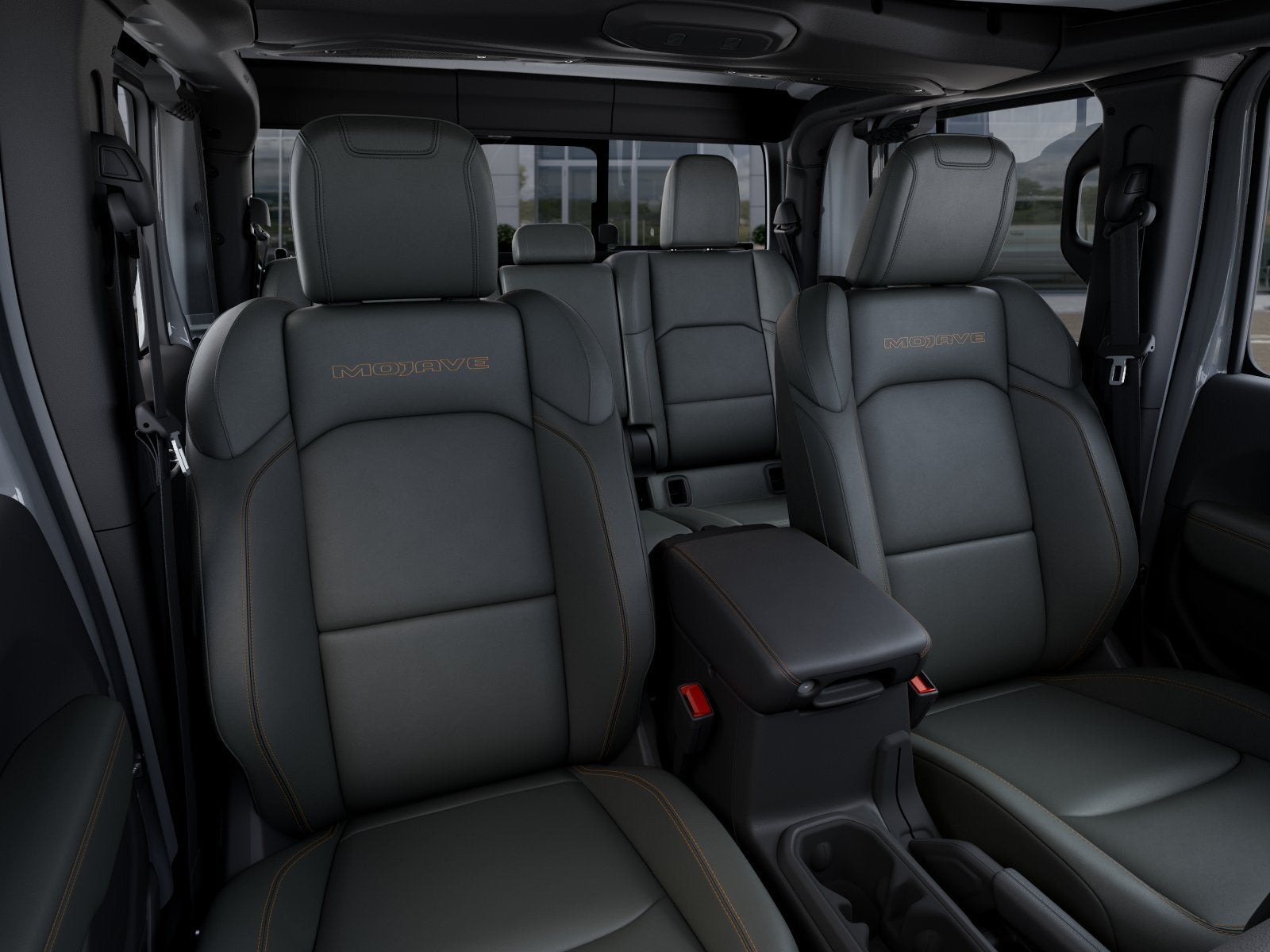 2027 Jeep Gladiator Mojave