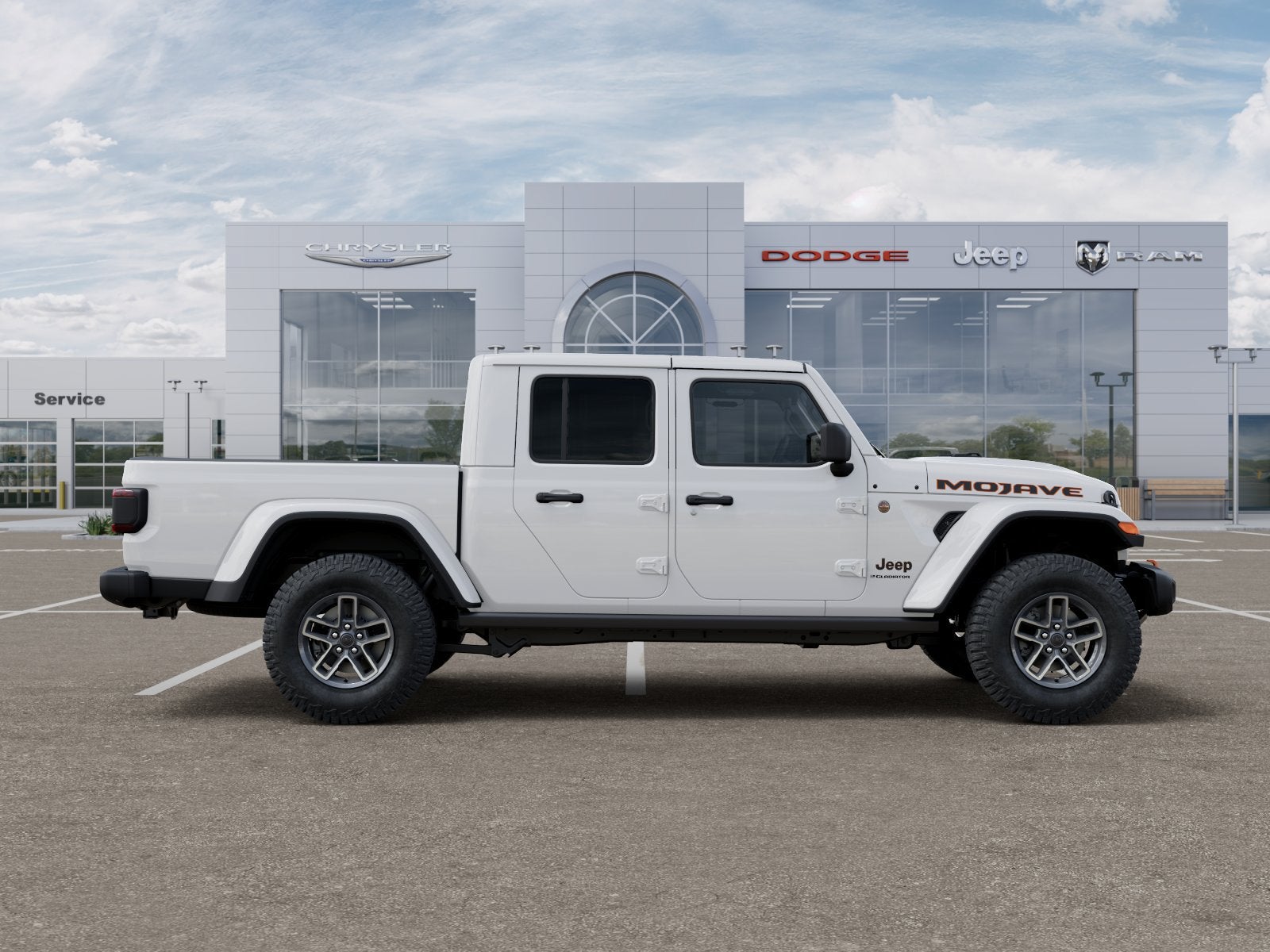 2027 Jeep Gladiator Mojave