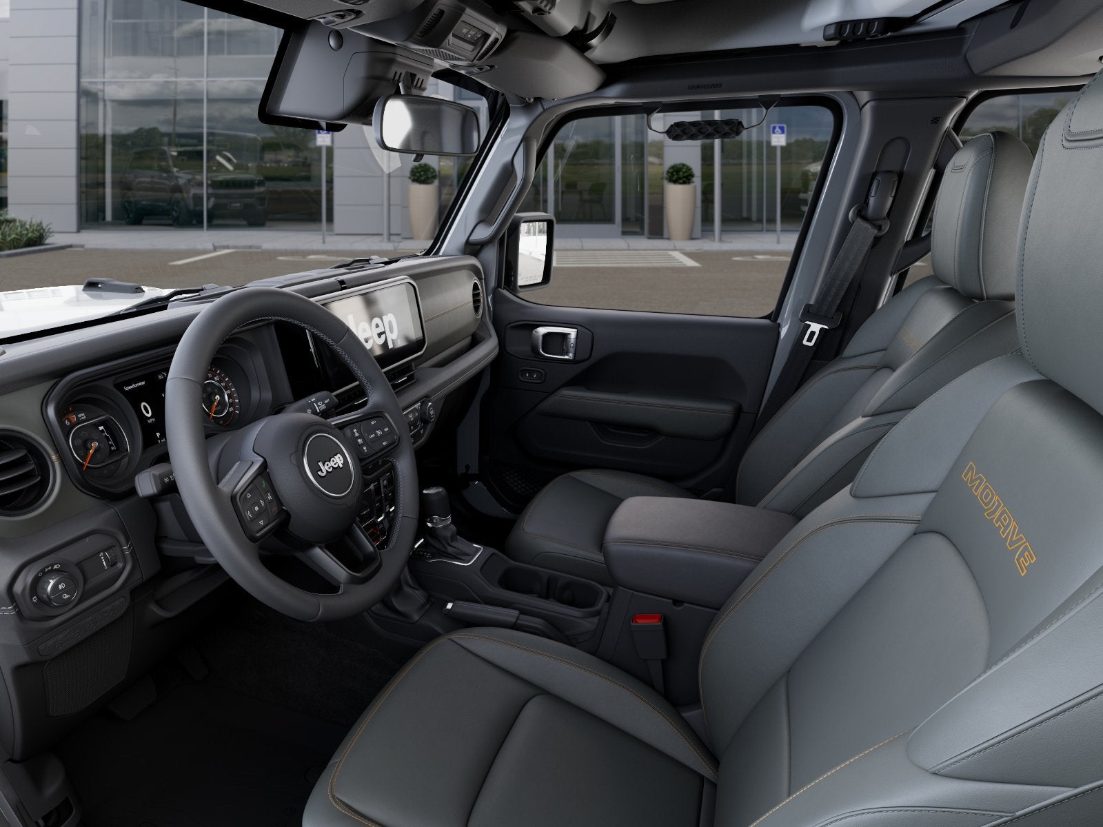 2027 Jeep Gladiator Mojave