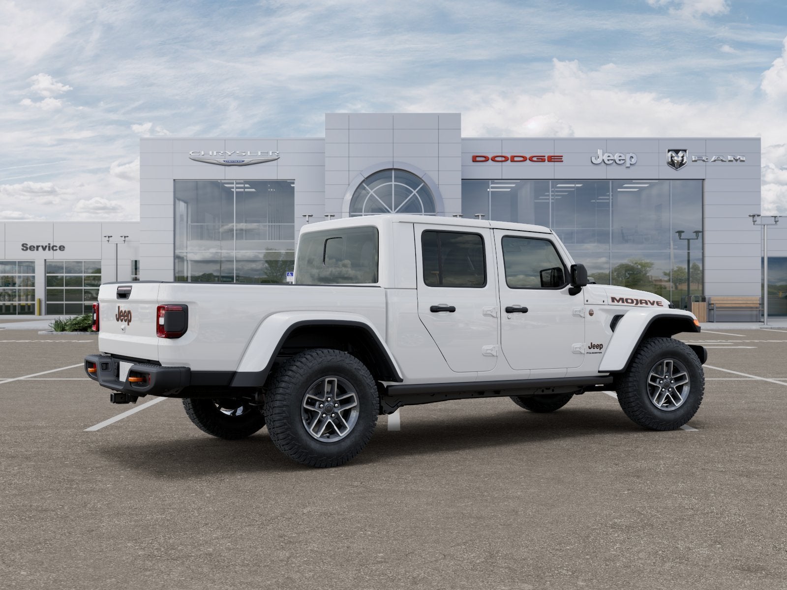 2027 Jeep Gladiator Mojave