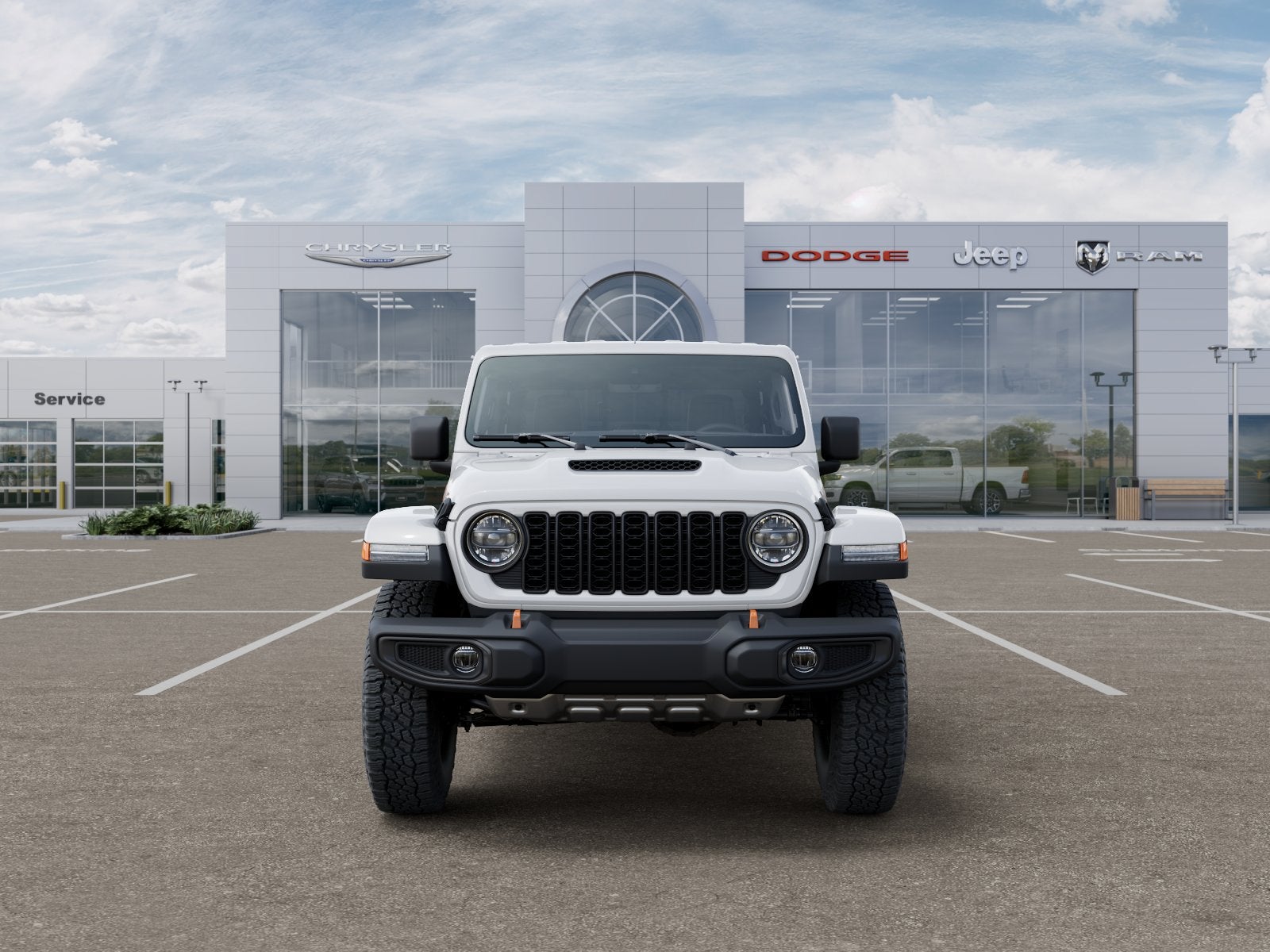 2027 Jeep Gladiator Mojave