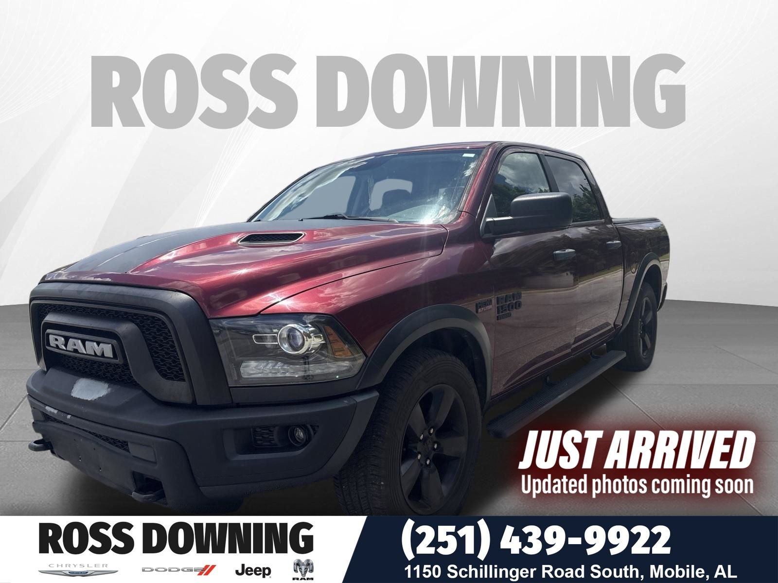 2020 RAM 1500 Classic Warlock