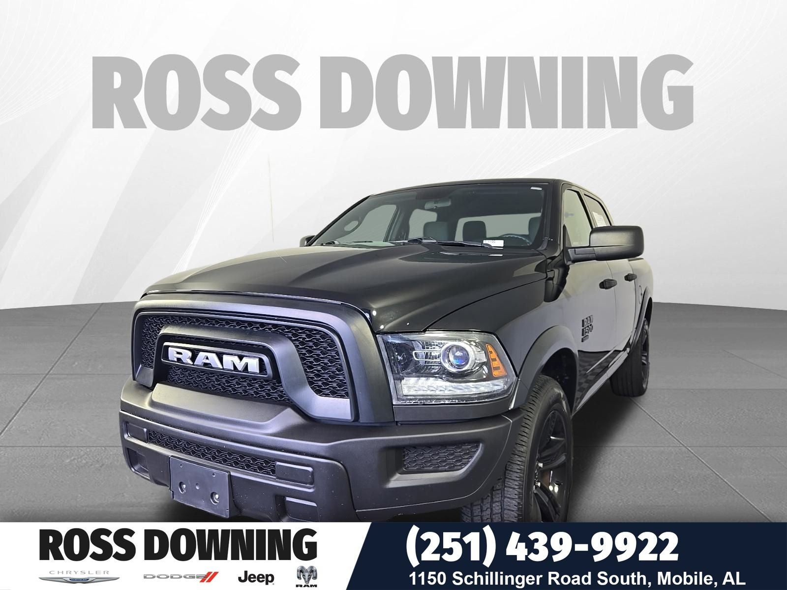 2024 RAM 1500 Classic Warlock