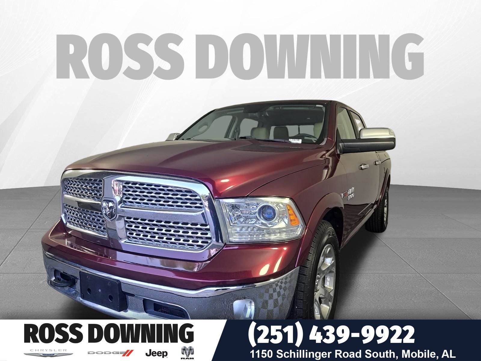 2018 RAM 1500 Laramie