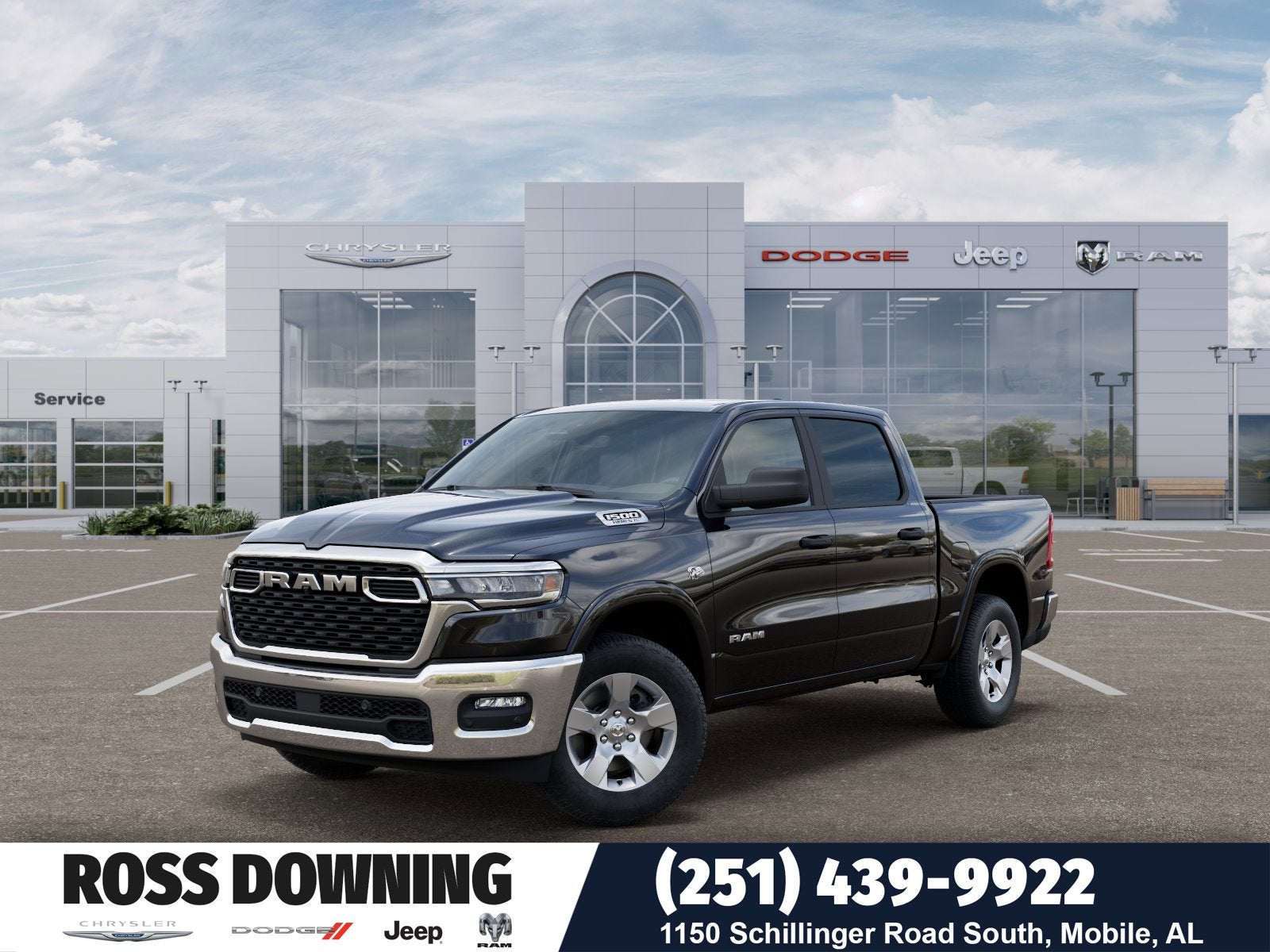 2027 RAM 1500 Big Horn/Lone Star