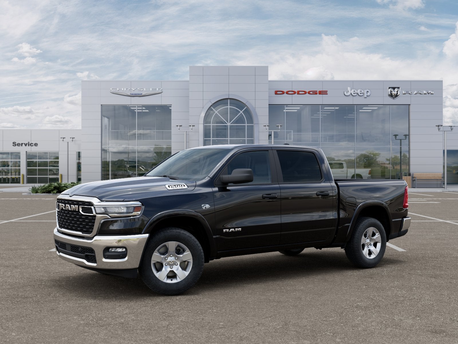 2027 RAM 1500 Big Horn/Lone Star