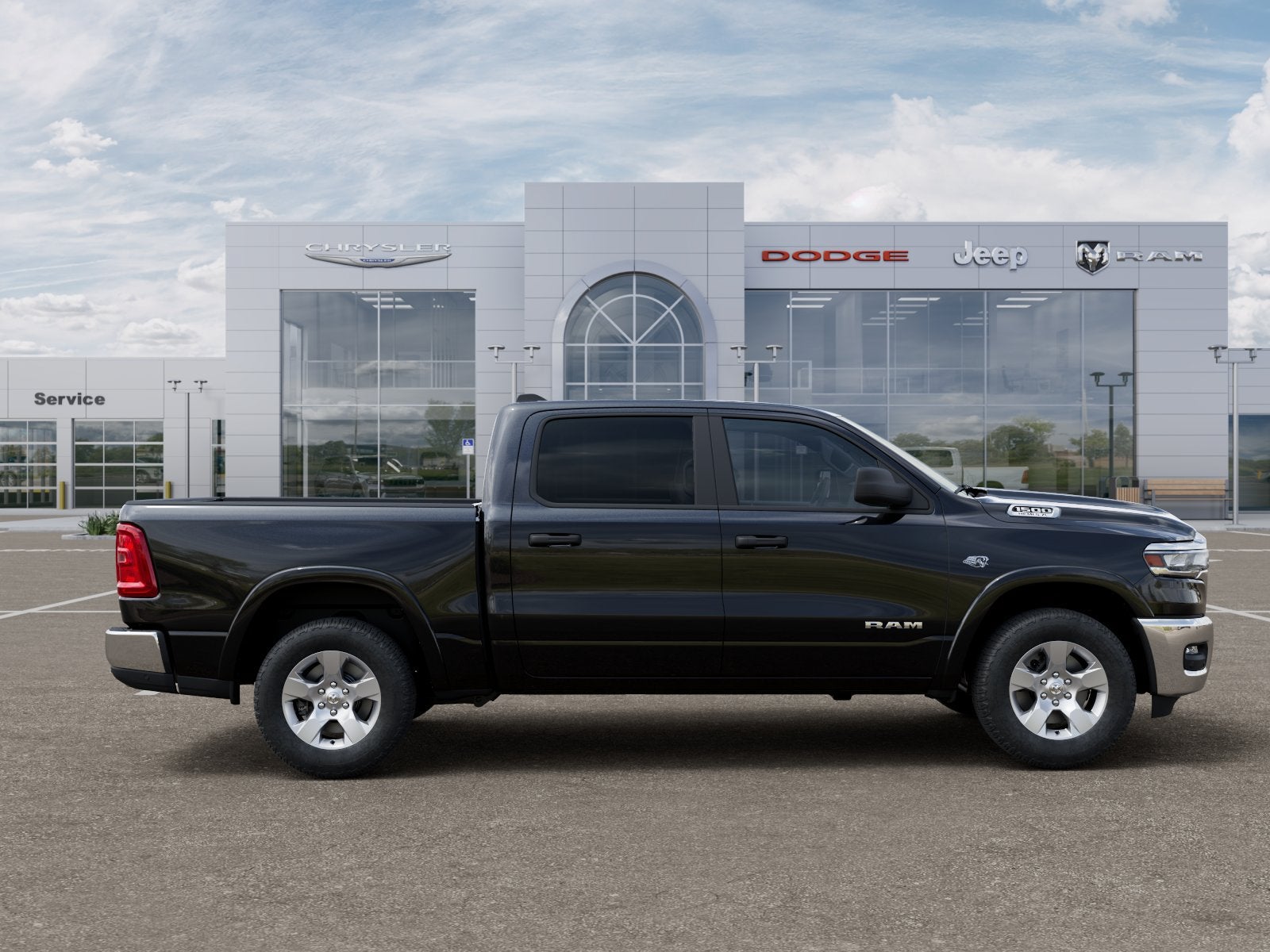 2027 RAM 1500 Big Horn/Lone Star