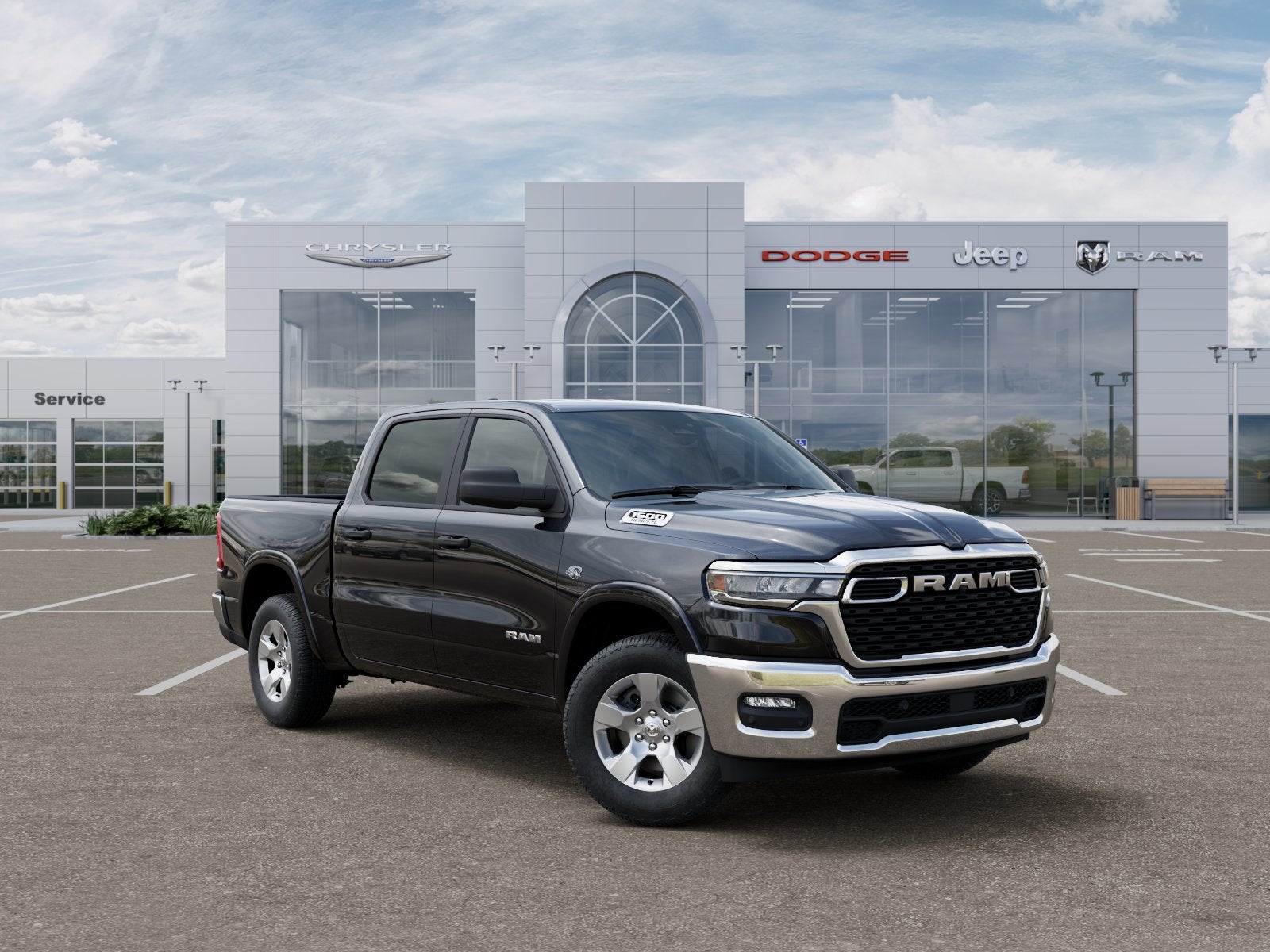 2027 RAM 1500 Big Horn/Lone Star