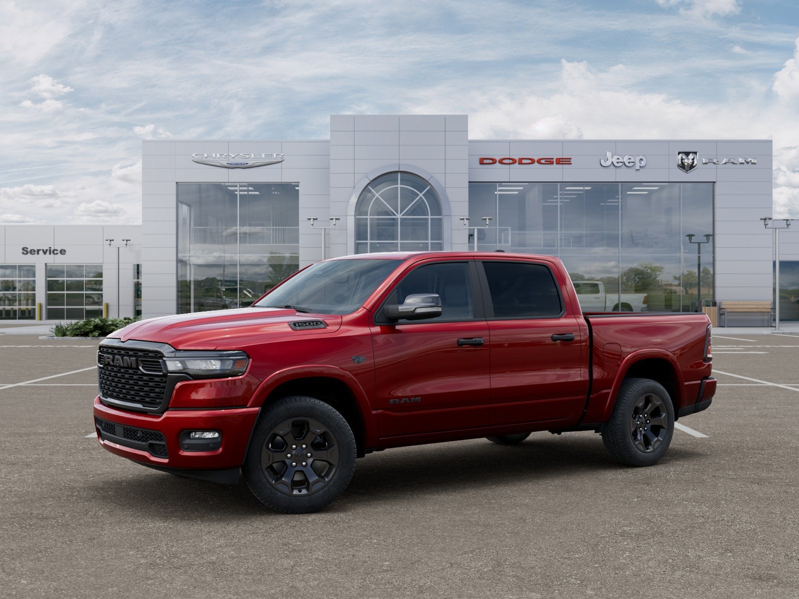 2027 RAM 1500 Big Horn/Lone Star