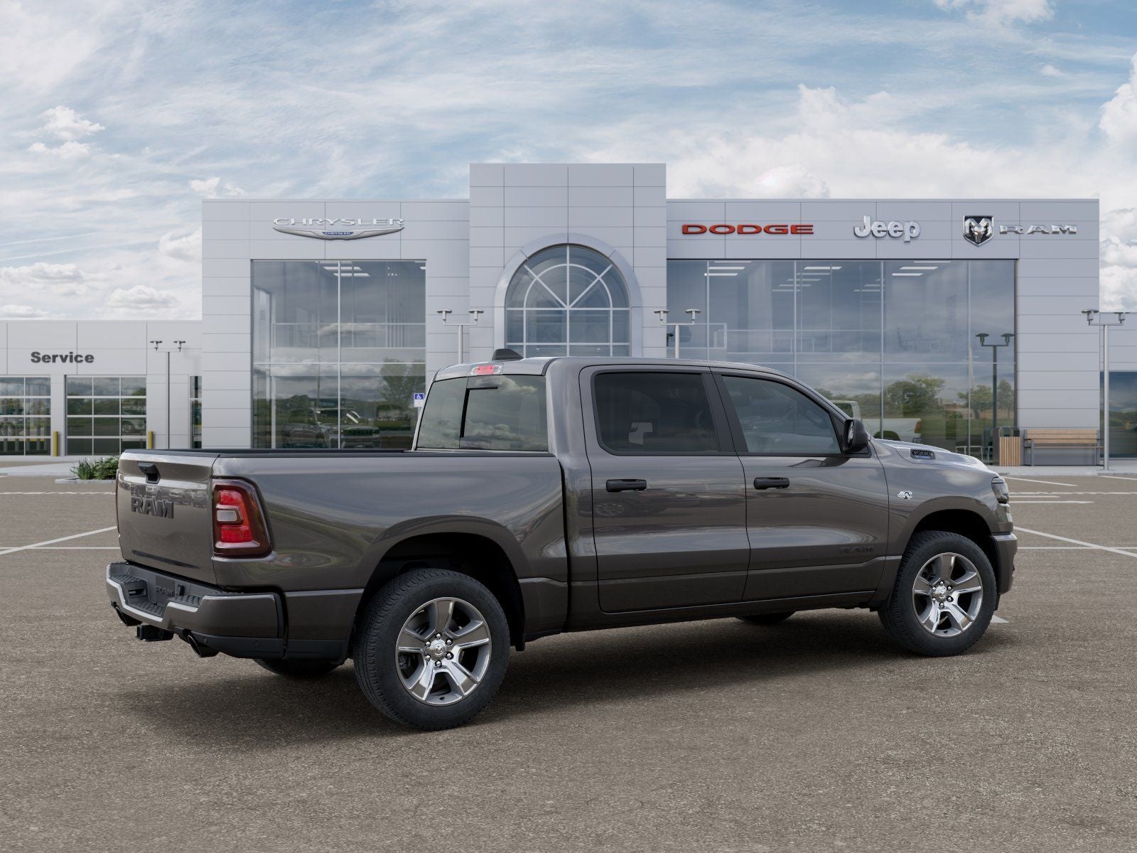 2026 RAM 1500 Express