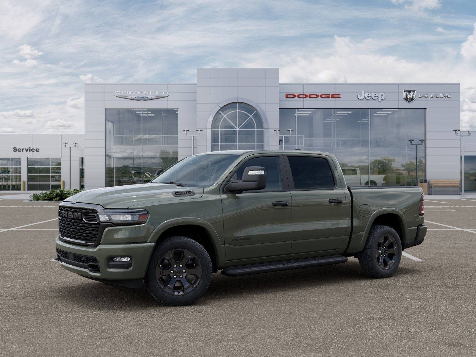 2026 RAM 1500 Big Horn/Lone Star