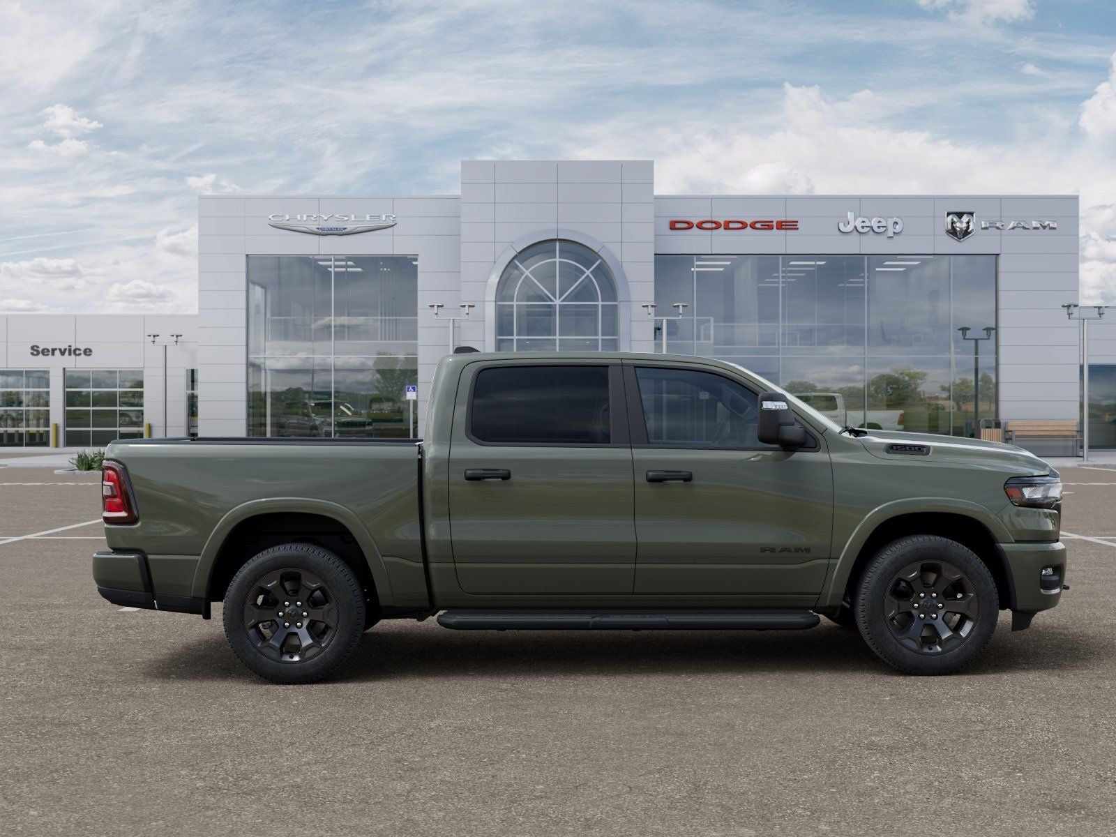 2026 RAM 1500 Big Horn/Lone Star