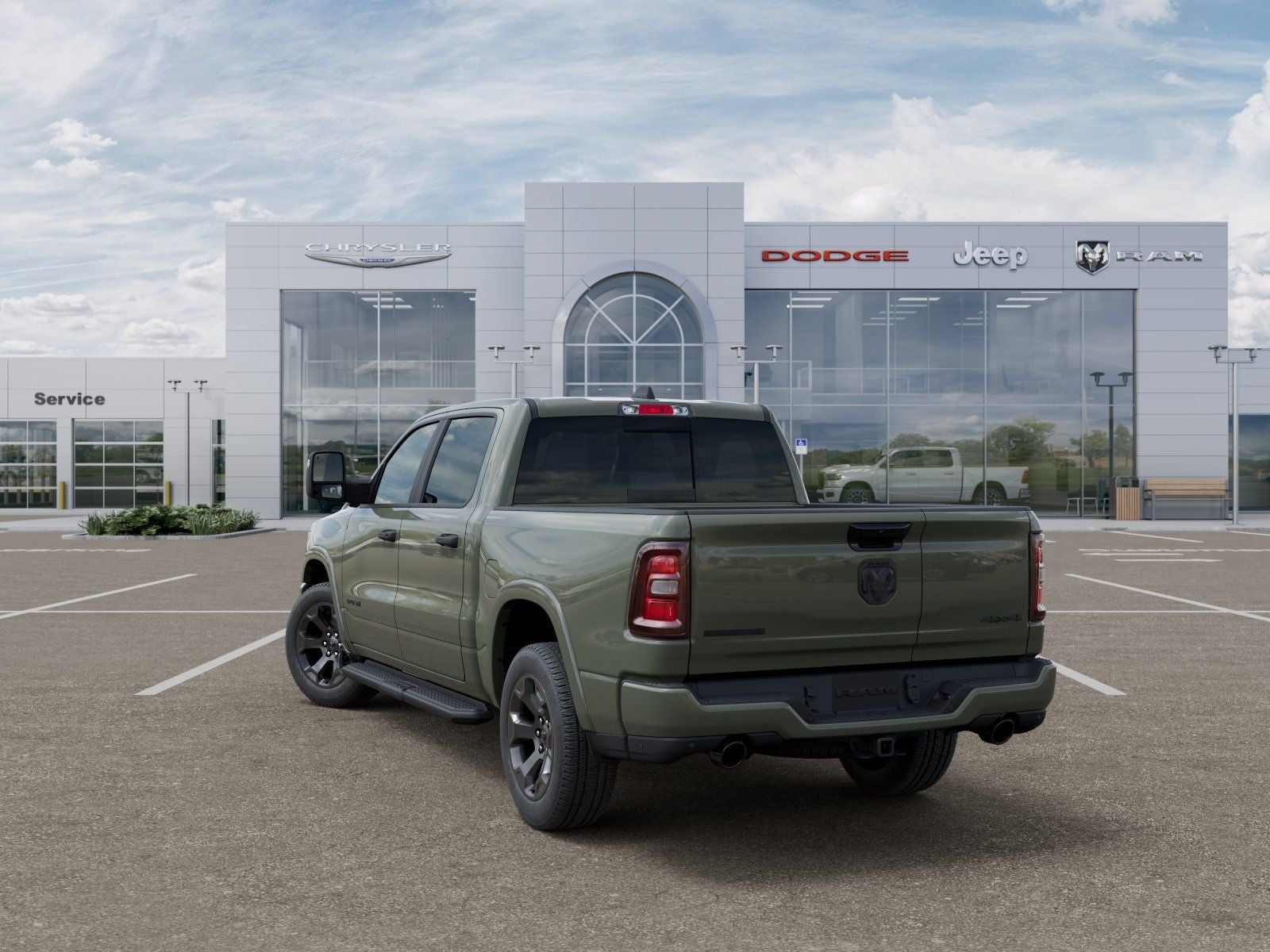 2026 RAM 1500 Big Horn/Lone Star