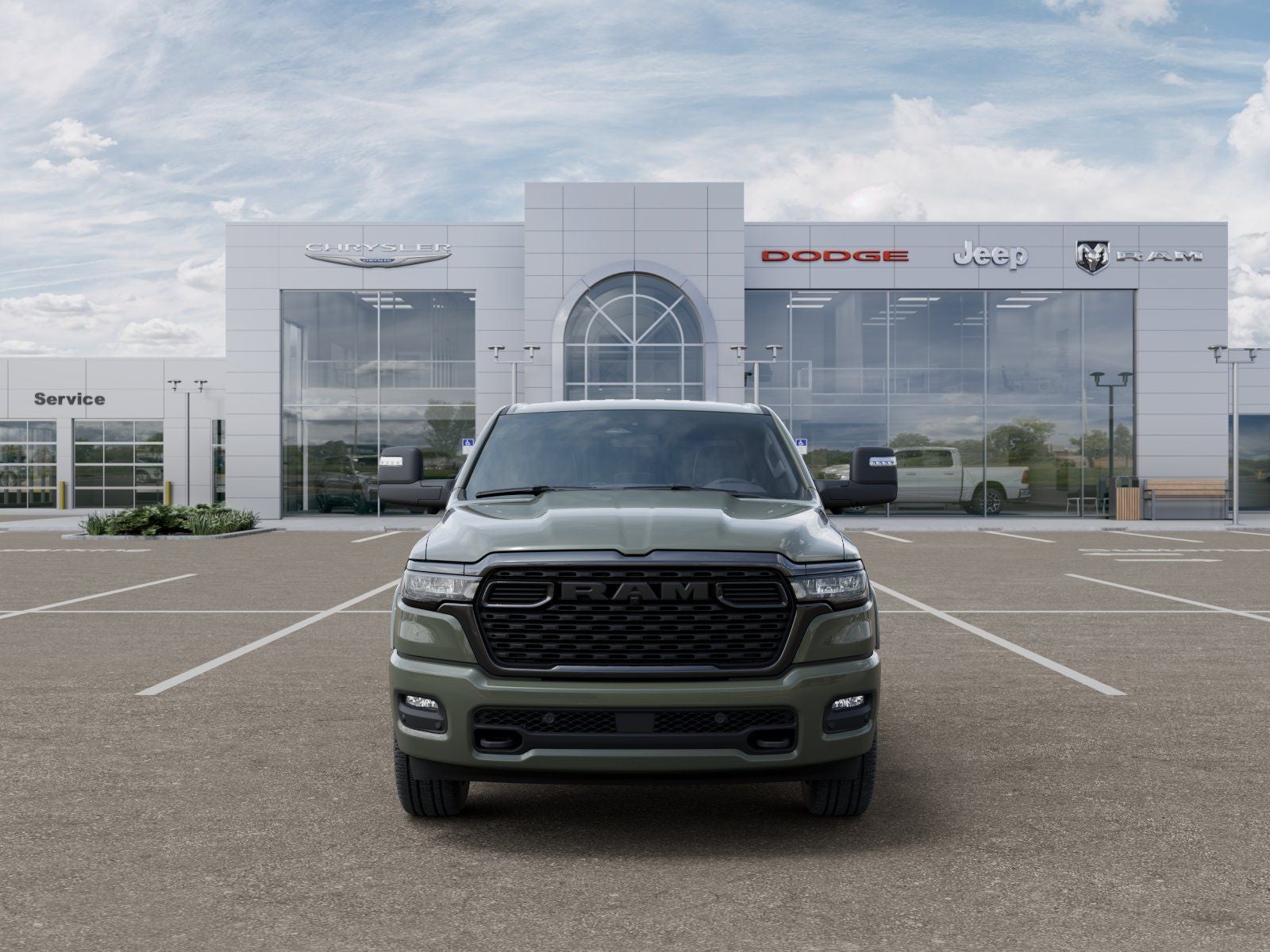 2026 RAM 1500 Big Horn/Lone Star