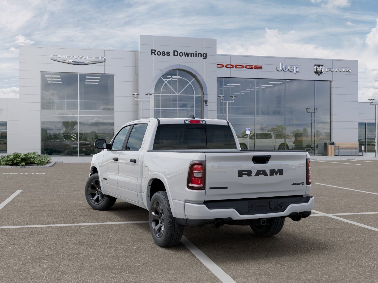 2026 RAM 1500 Big Horn/Lone Star