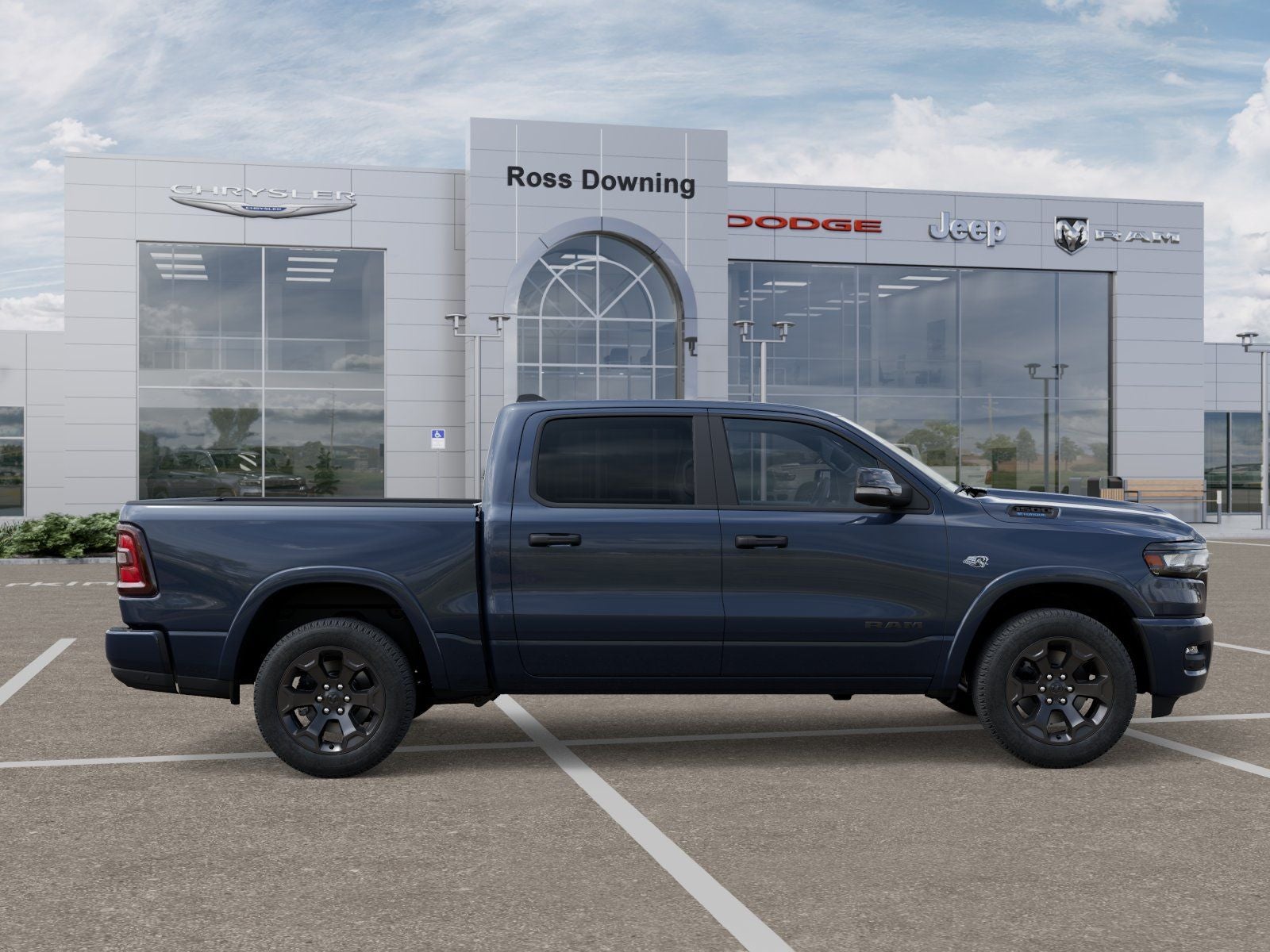 2026 RAM 1500 Big Horn/Lone Star