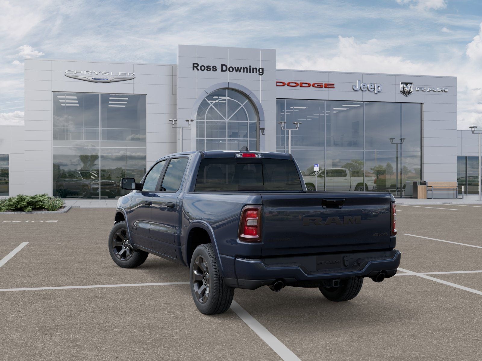 2026 RAM 1500 Big Horn/Lone Star