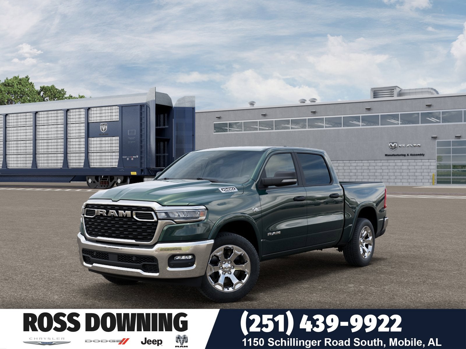 2027 RAM 1500 Big Horn/Lone Star