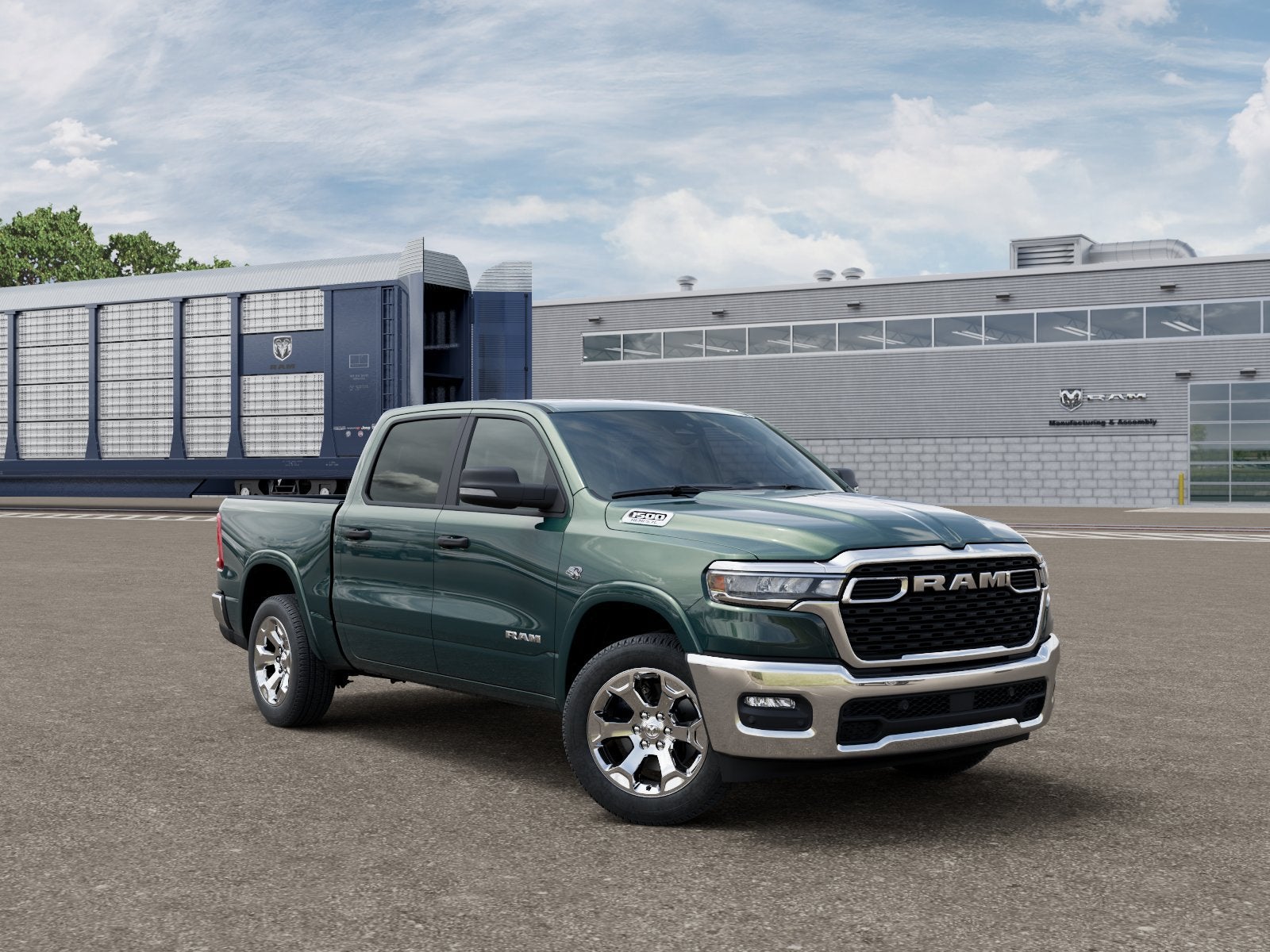 2027 RAM 1500 Big Horn/Lone Star
