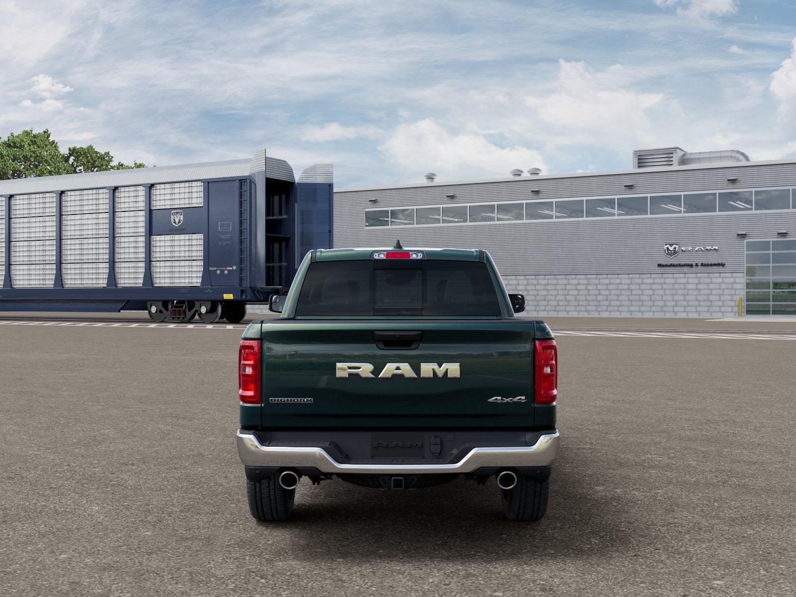 2027 RAM 1500 Big Horn/Lone Star