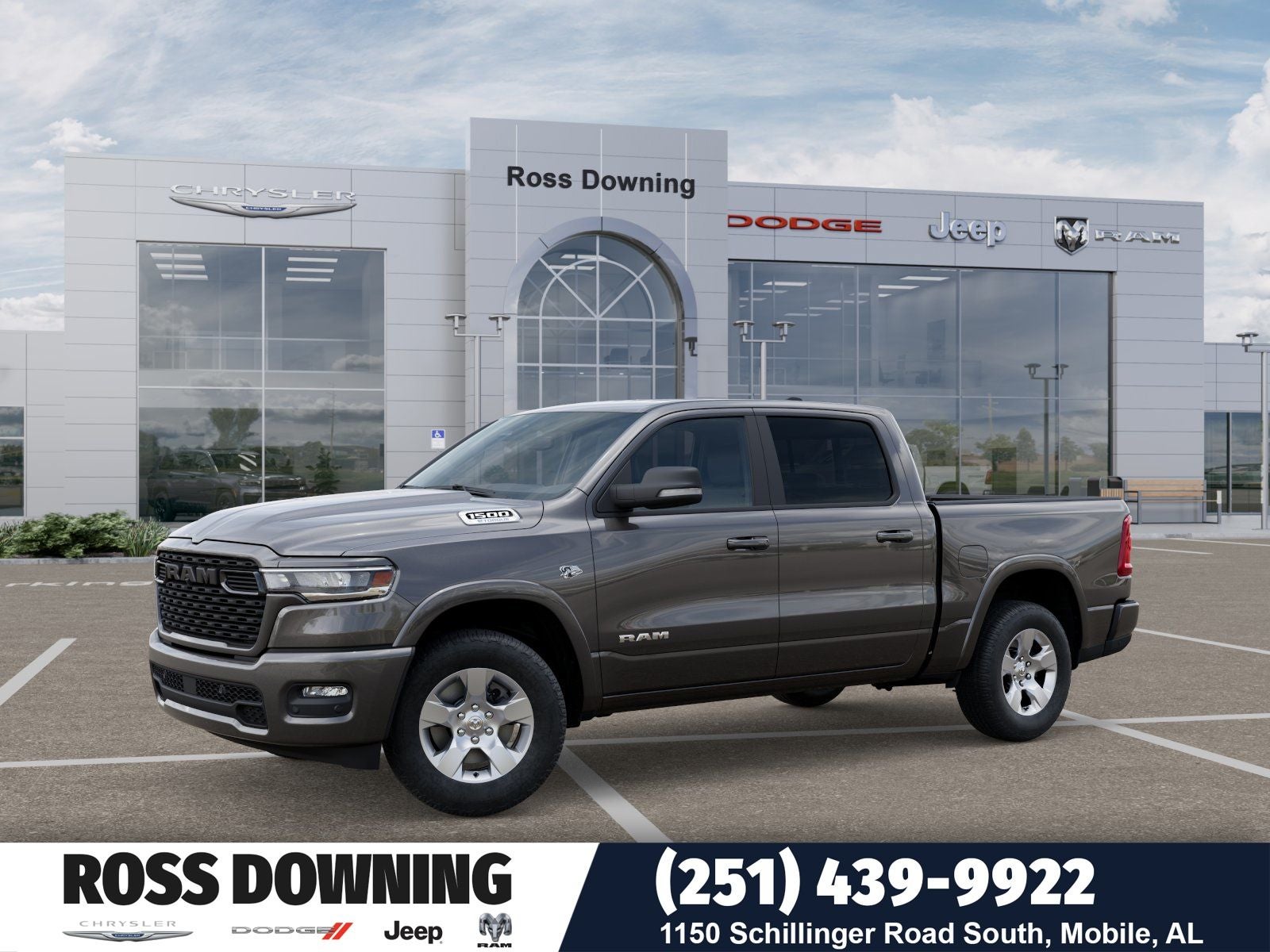 2026 RAM 1500 Big Horn/Lone Star