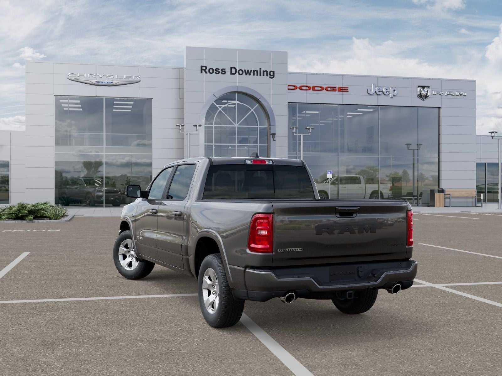 2026 RAM 1500 Big Horn/Lone Star