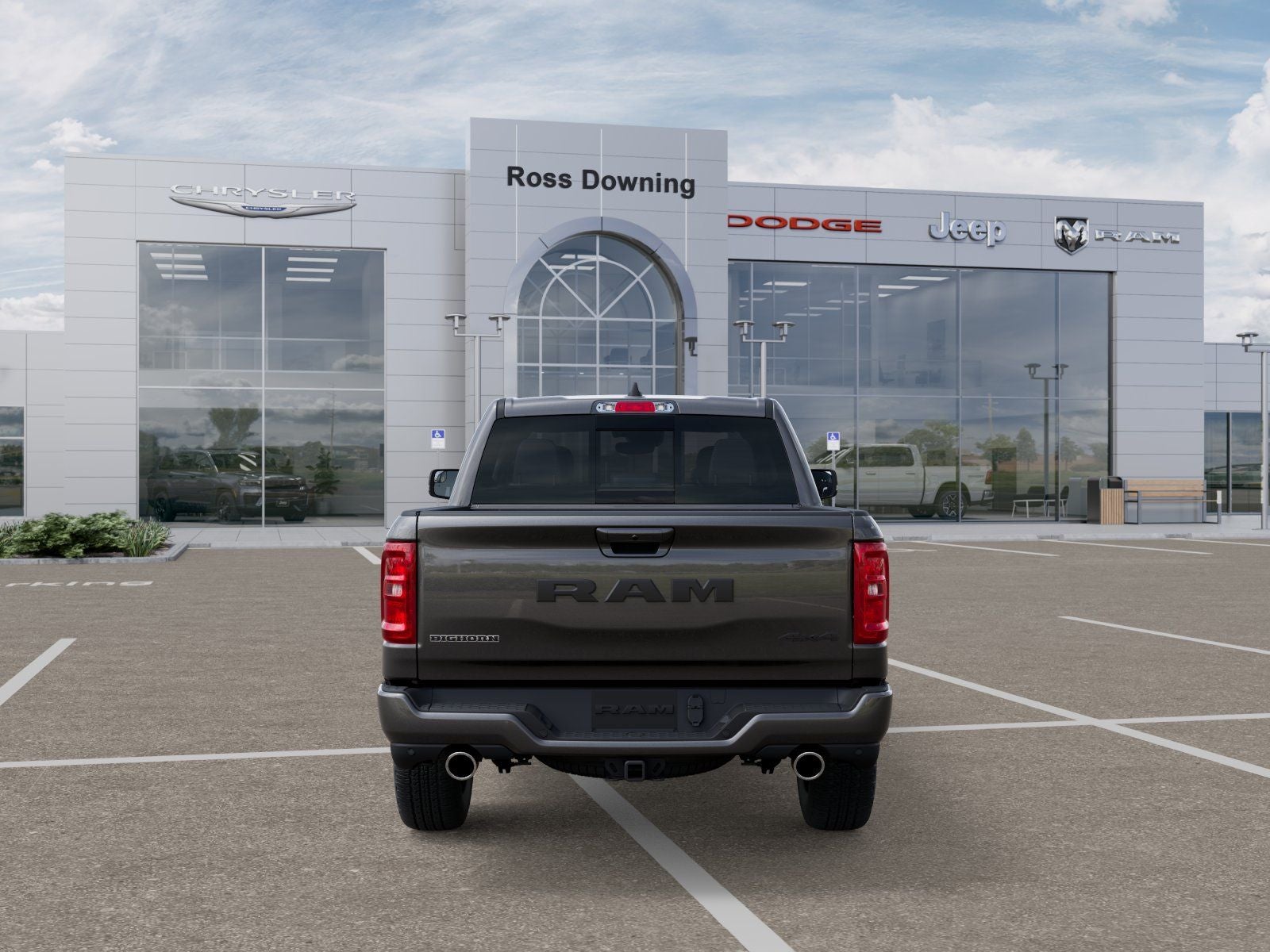 2026 RAM 1500 Big Horn/Lone Star