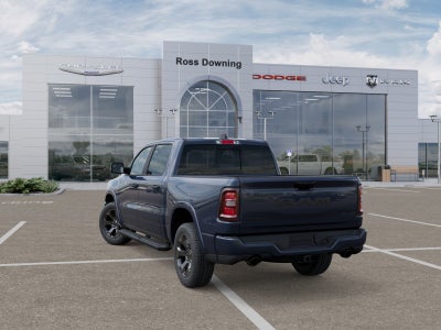 2026 RAM 1500 Big Horn/Lone Star