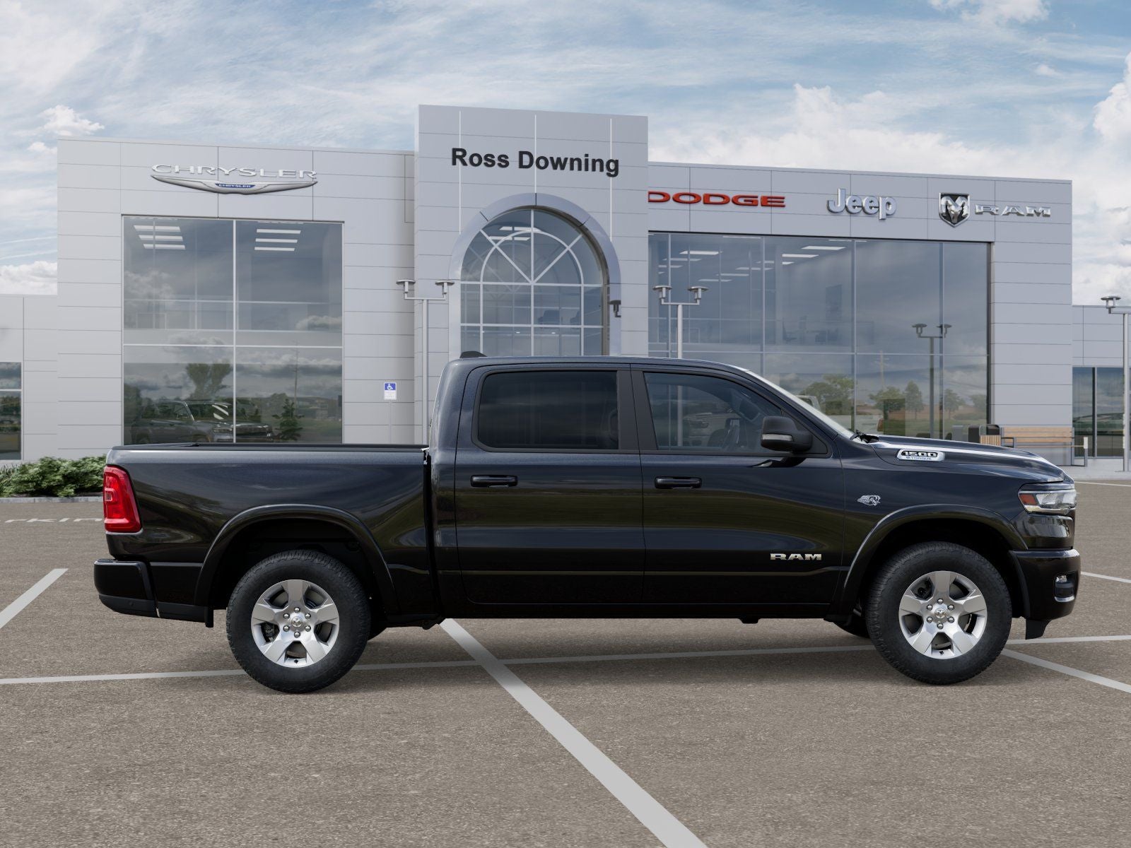 2026 RAM 1500 Big Horn/Lone Star