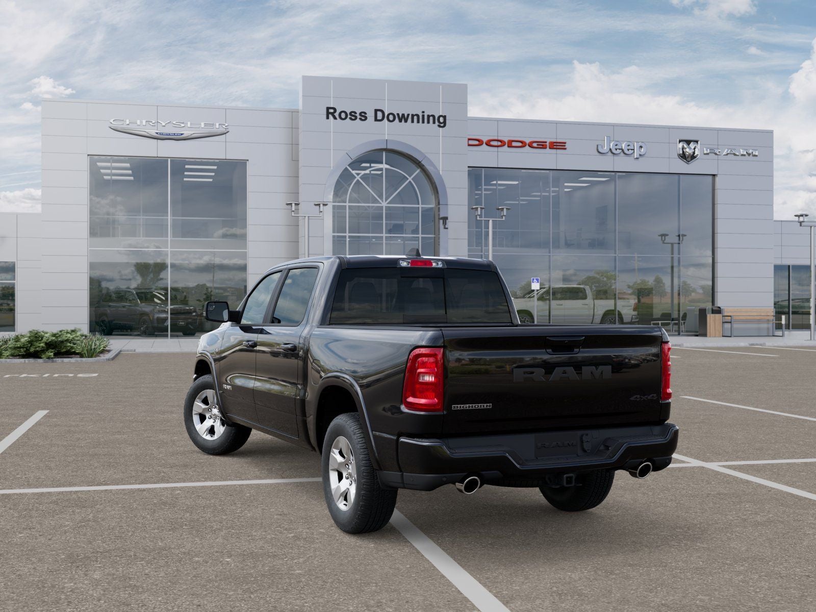 2026 RAM 1500 Big Horn/Lone Star
