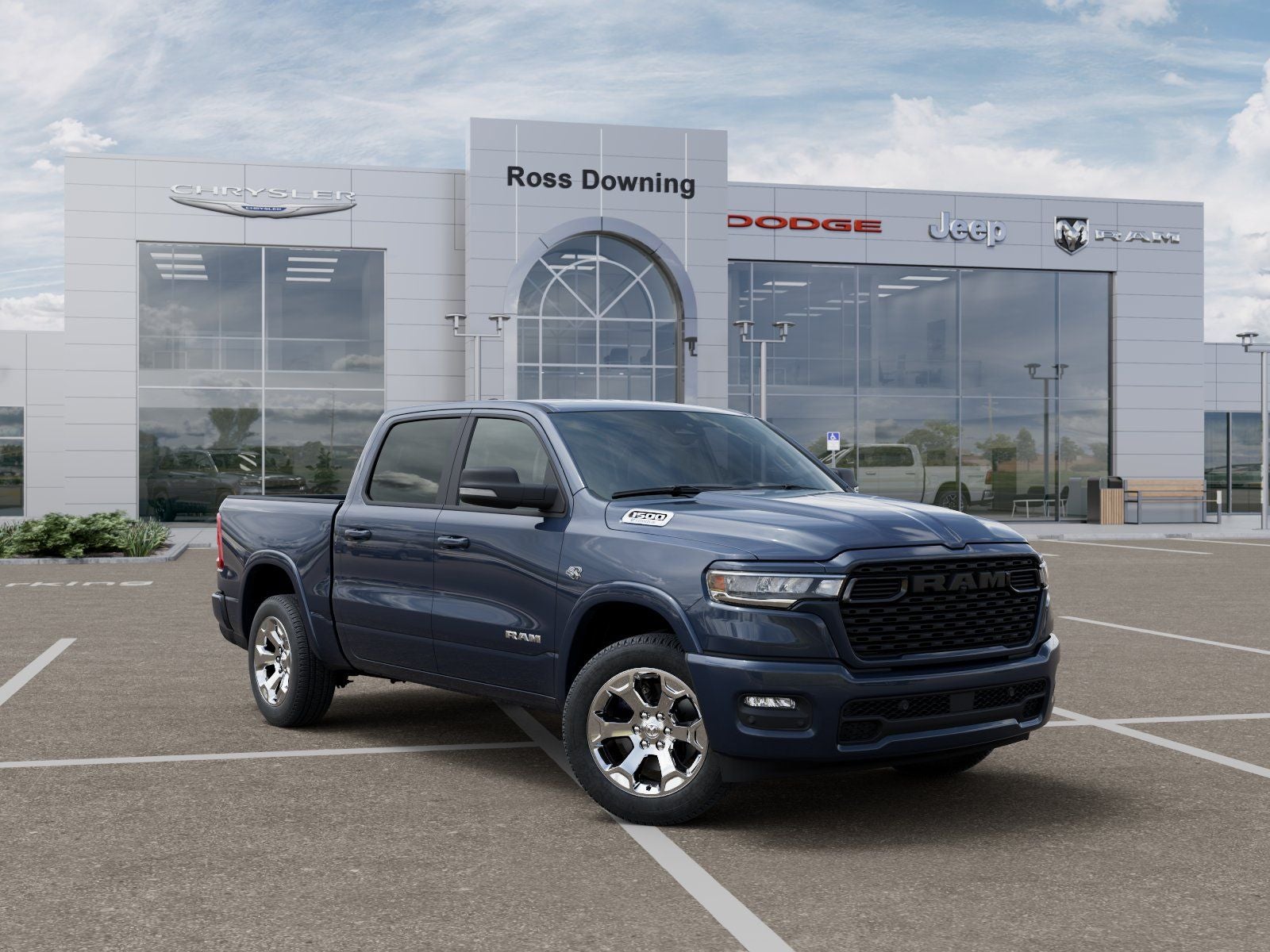 2026 RAM 1500 Big Horn/Lone Star