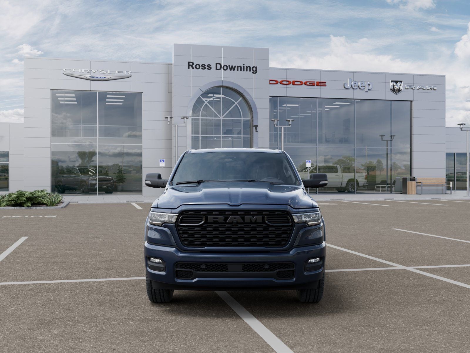 2026 RAM 1500 Big Horn/Lone Star