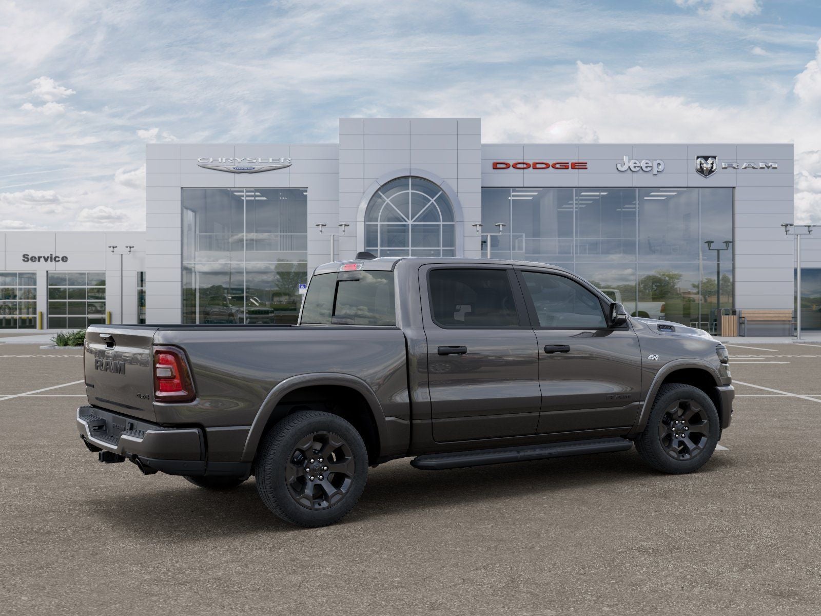 2026 RAM 1500 Big Horn/Lone Star