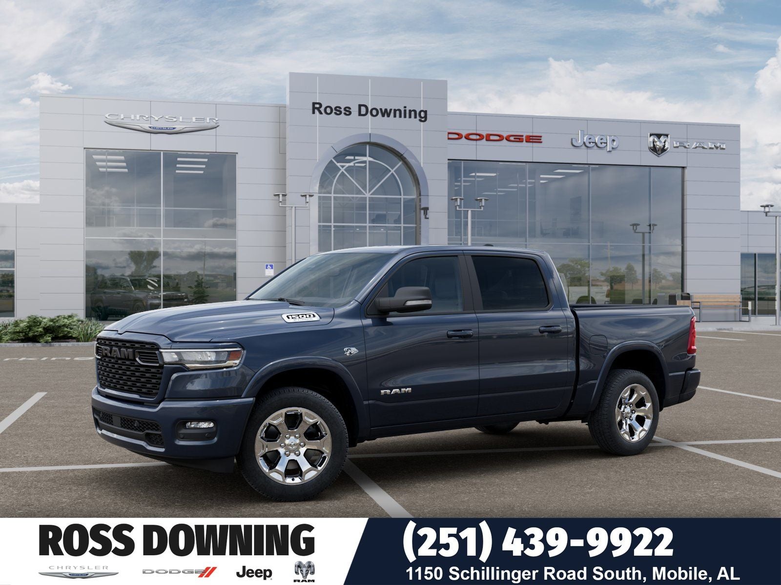 2026 RAM 1500 Big Horn/Lone Star