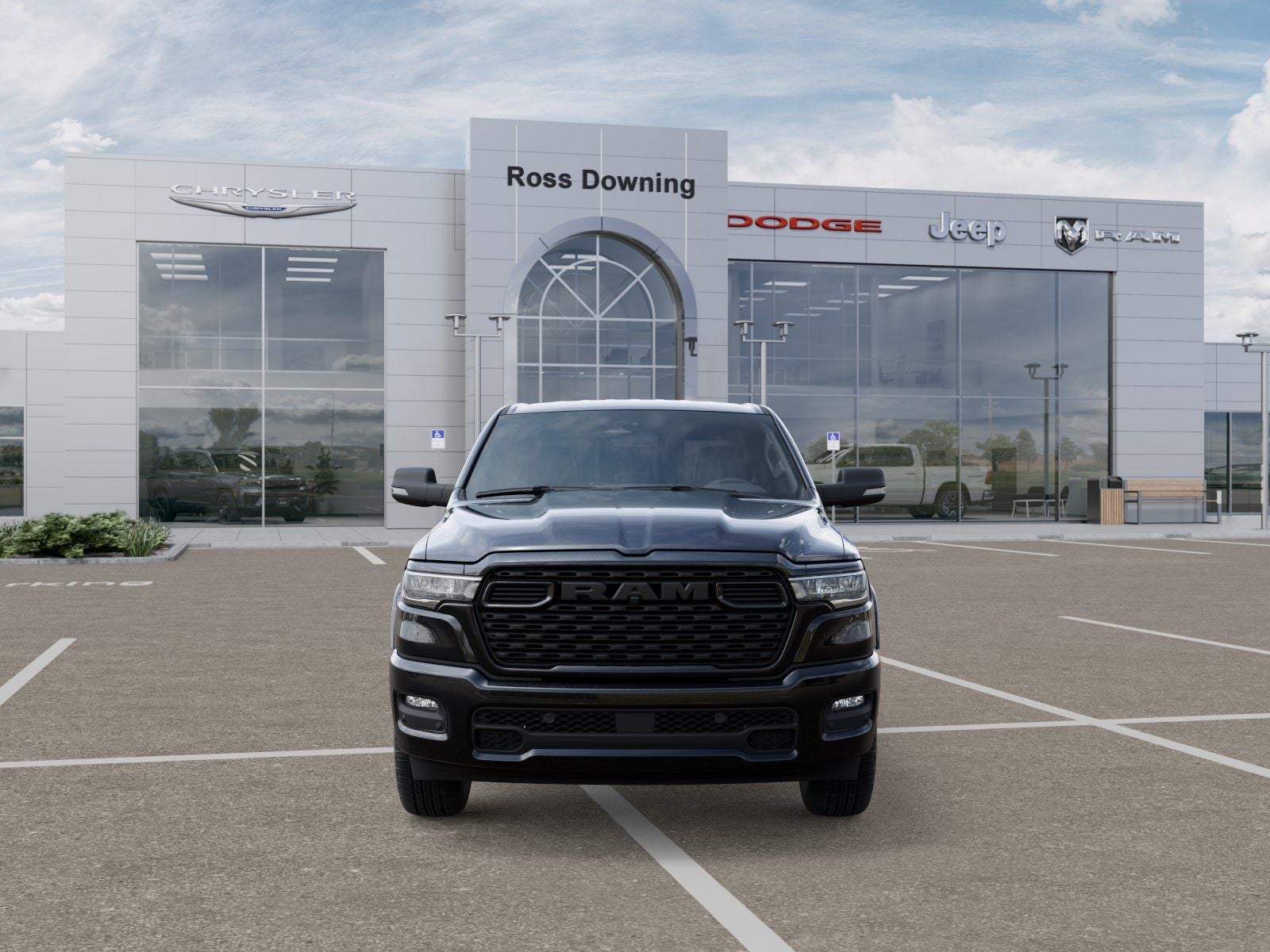 2026 RAM 1500 Big Horn/Lone Star