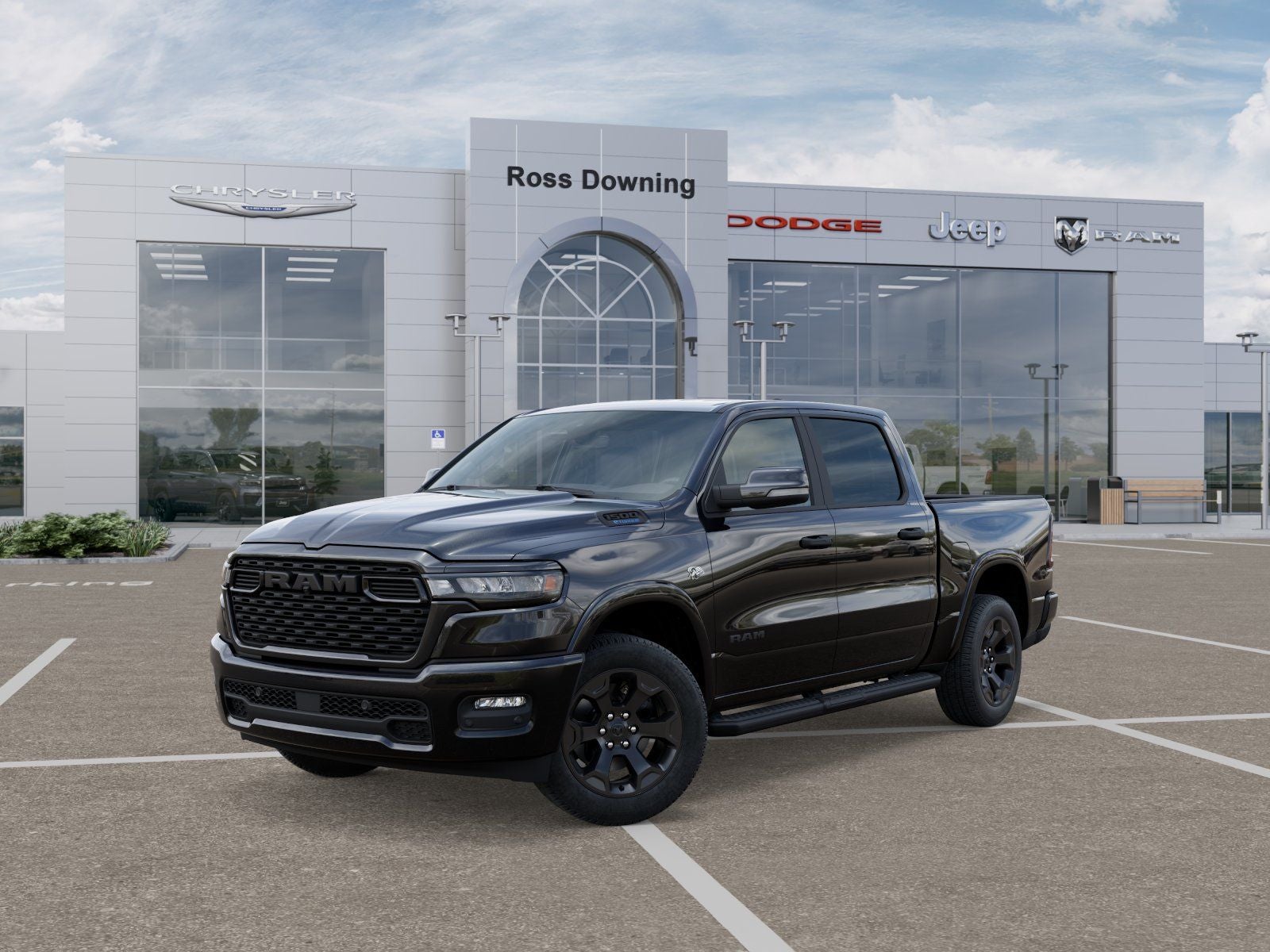 2026 RAM 1500 Big Horn/Lone Star
