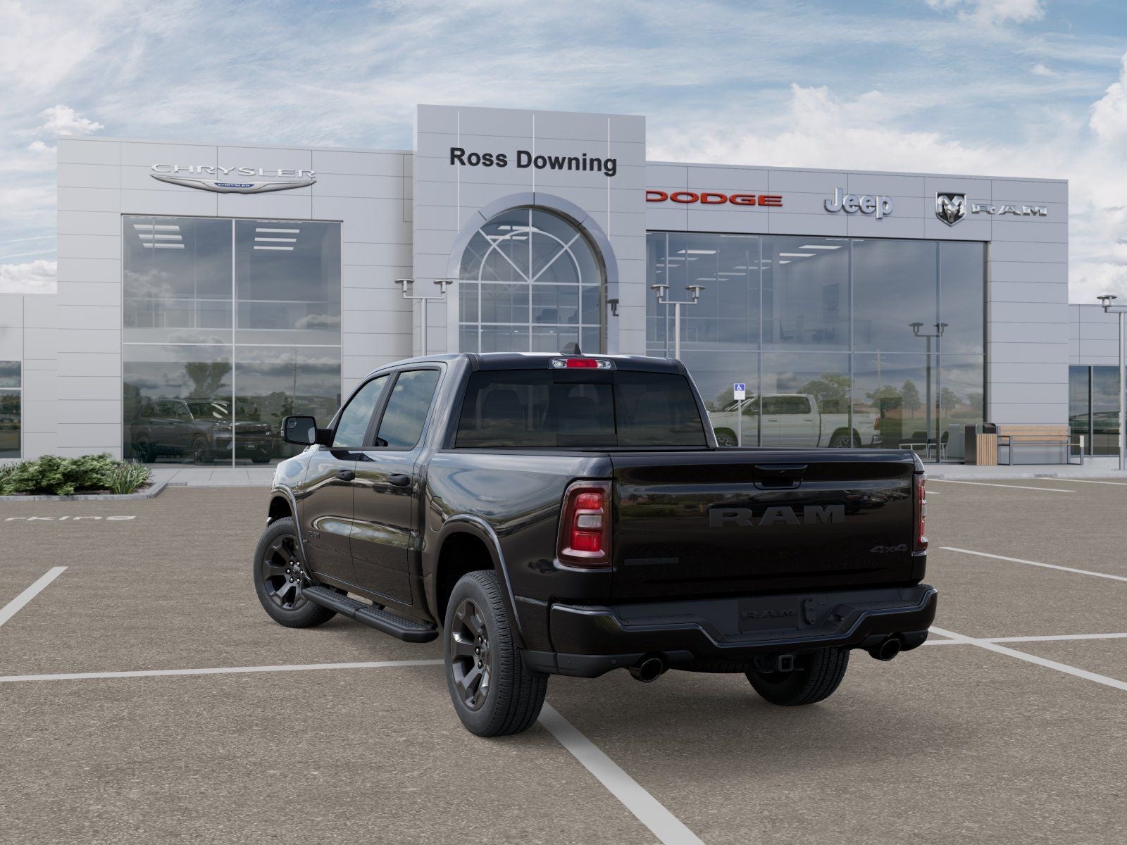 2026 RAM 1500 Big Horn/Lone Star