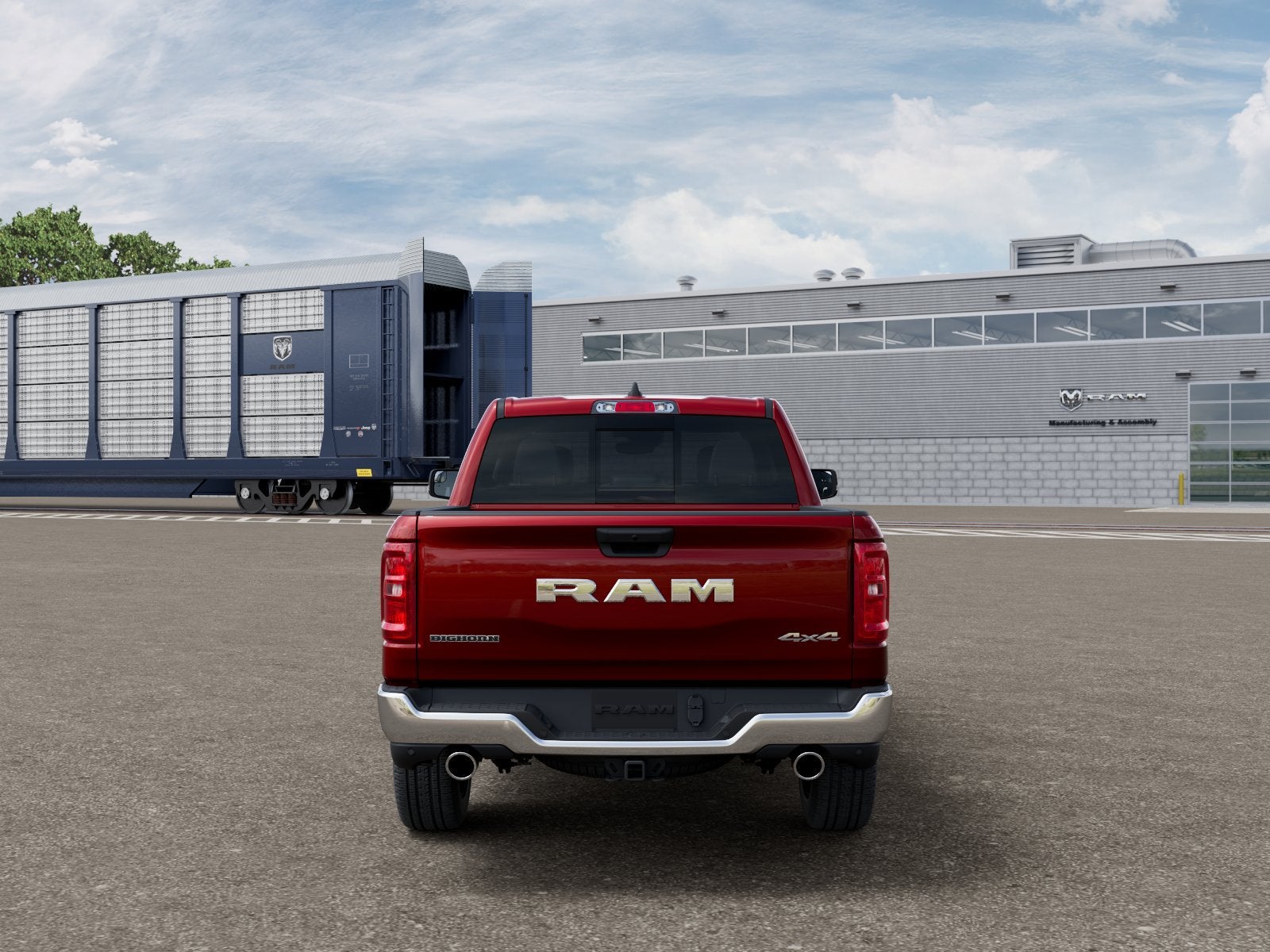 2027 RAM 1500 Big Horn/Lone Star