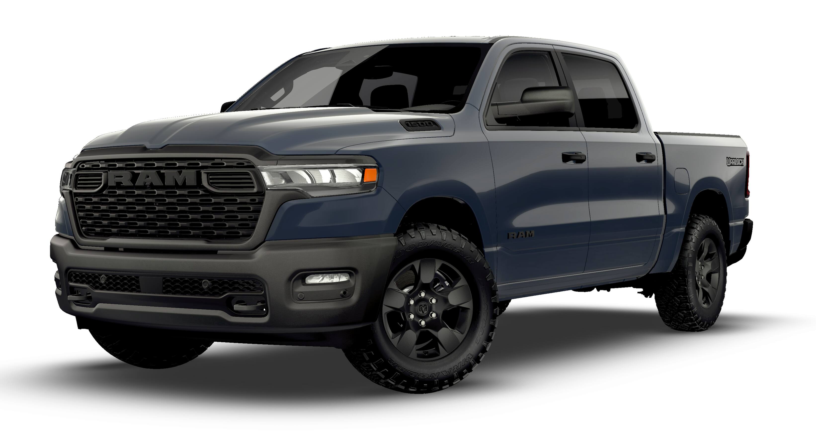 2026 RAM 1500 Warlock
