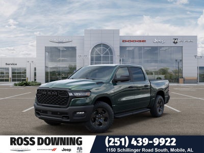2026 RAM 1500 Warlock