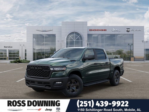 2026 RAM 1500 Warlock
