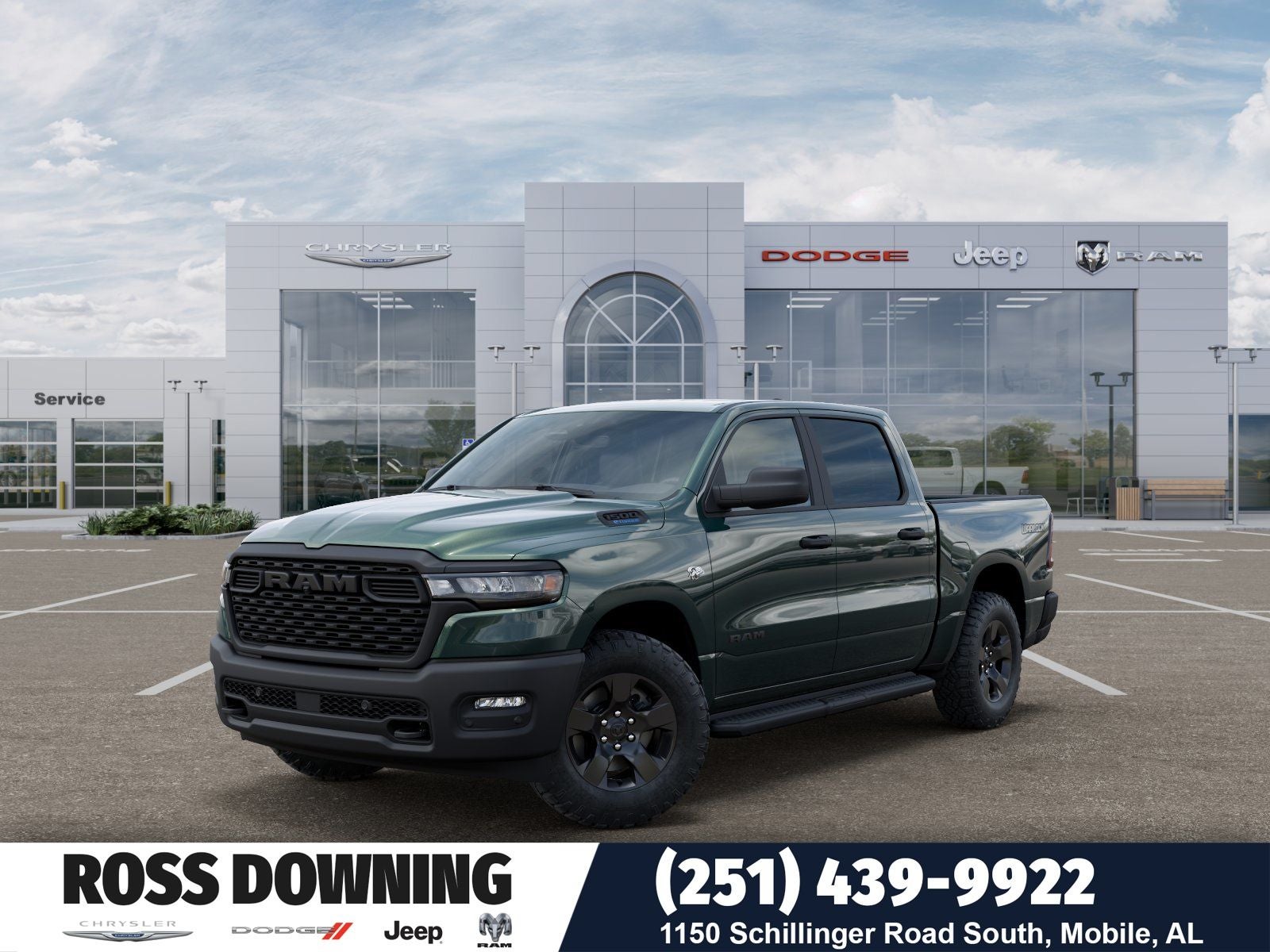 2026 RAM 1500 Warlock