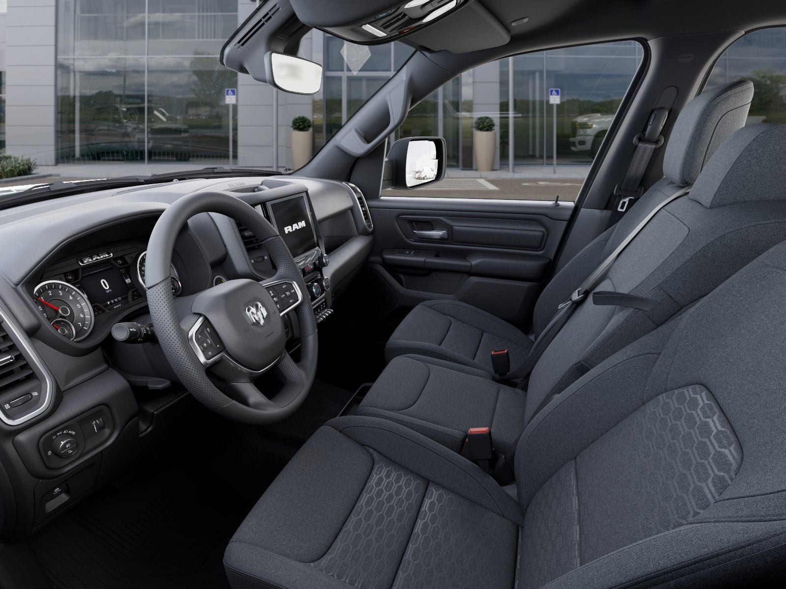 2026 RAM 1500 Warlock